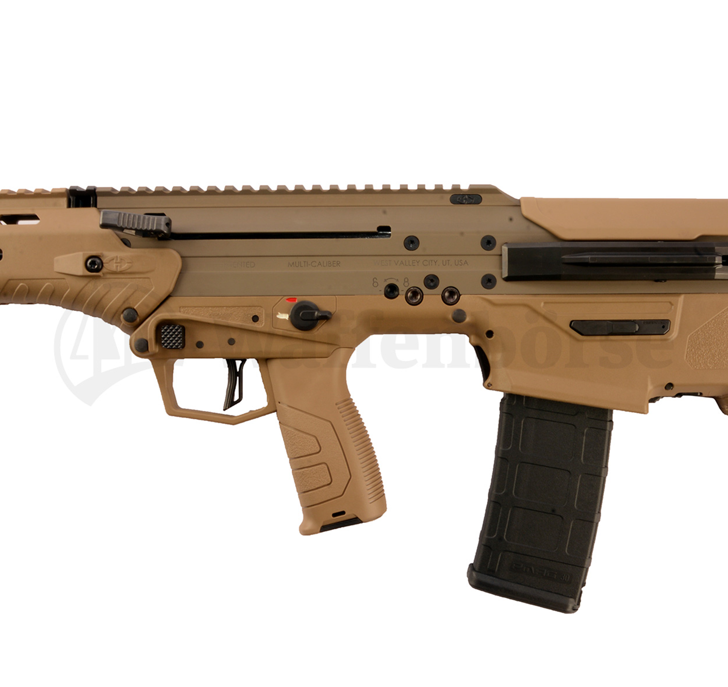 DESERT TECH MDR Halbautomat FDE .223 Rem.