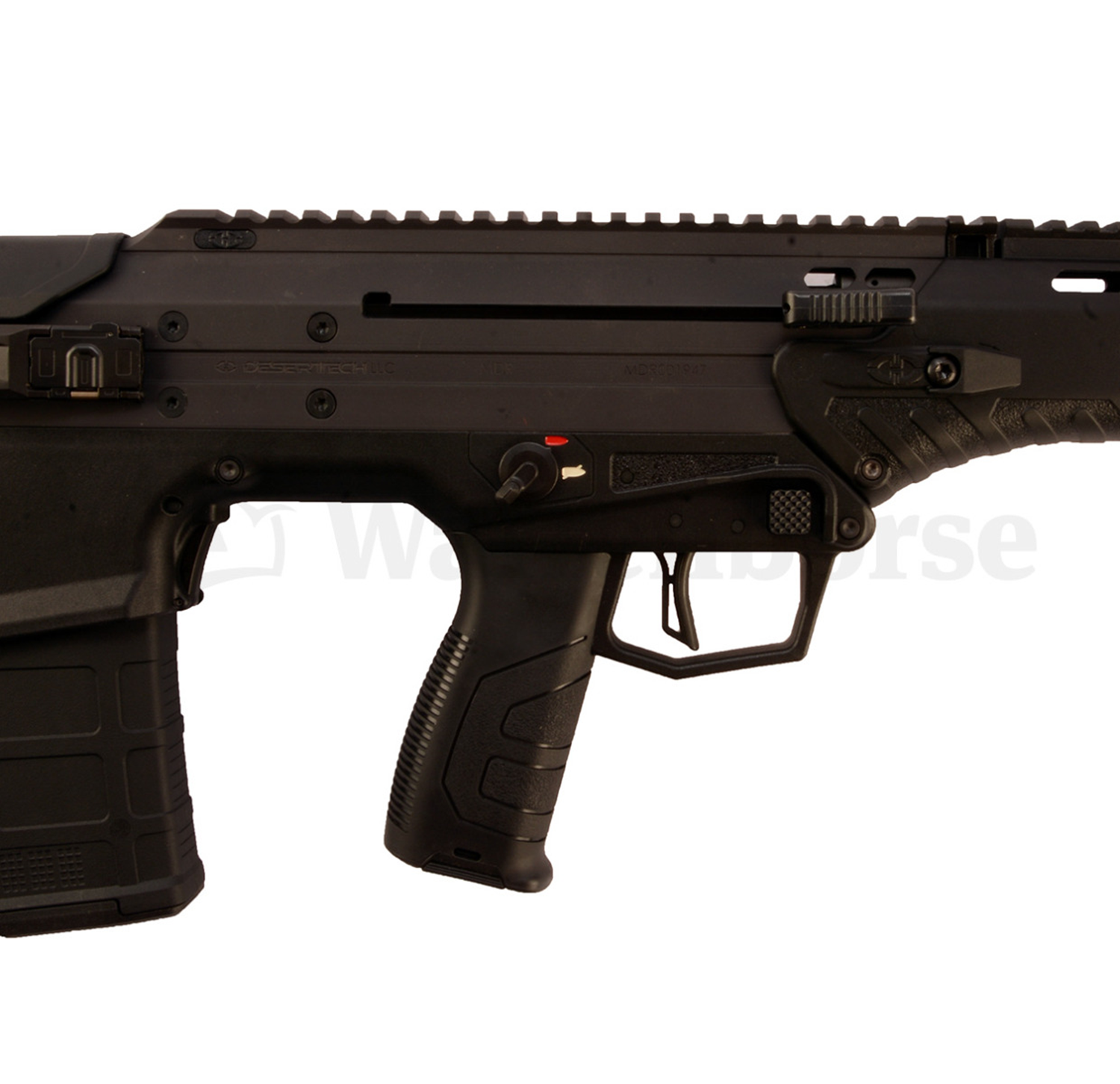 DESERT TECH MDR Halbautomat black  .308 Winch