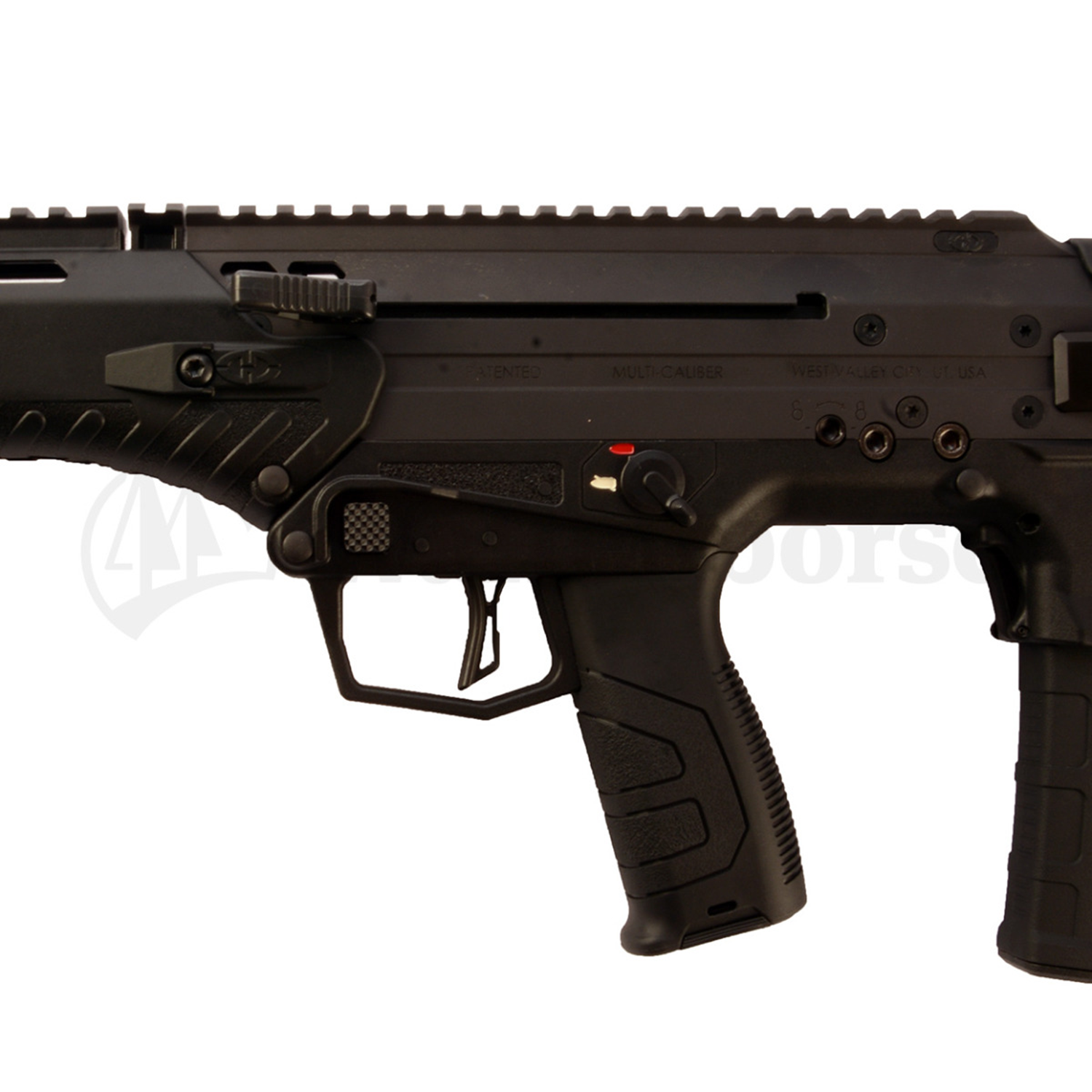 DESERT TECH MDR Halbautomat black  .308 Winch