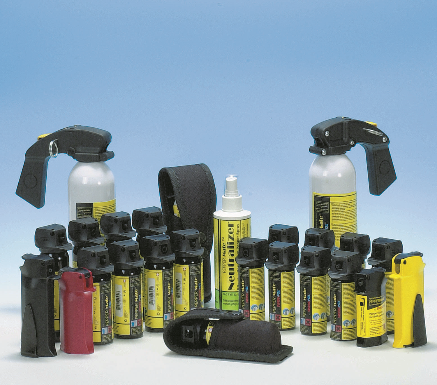 PEPPER (Pfeffer) Mate-Schaum  Foam