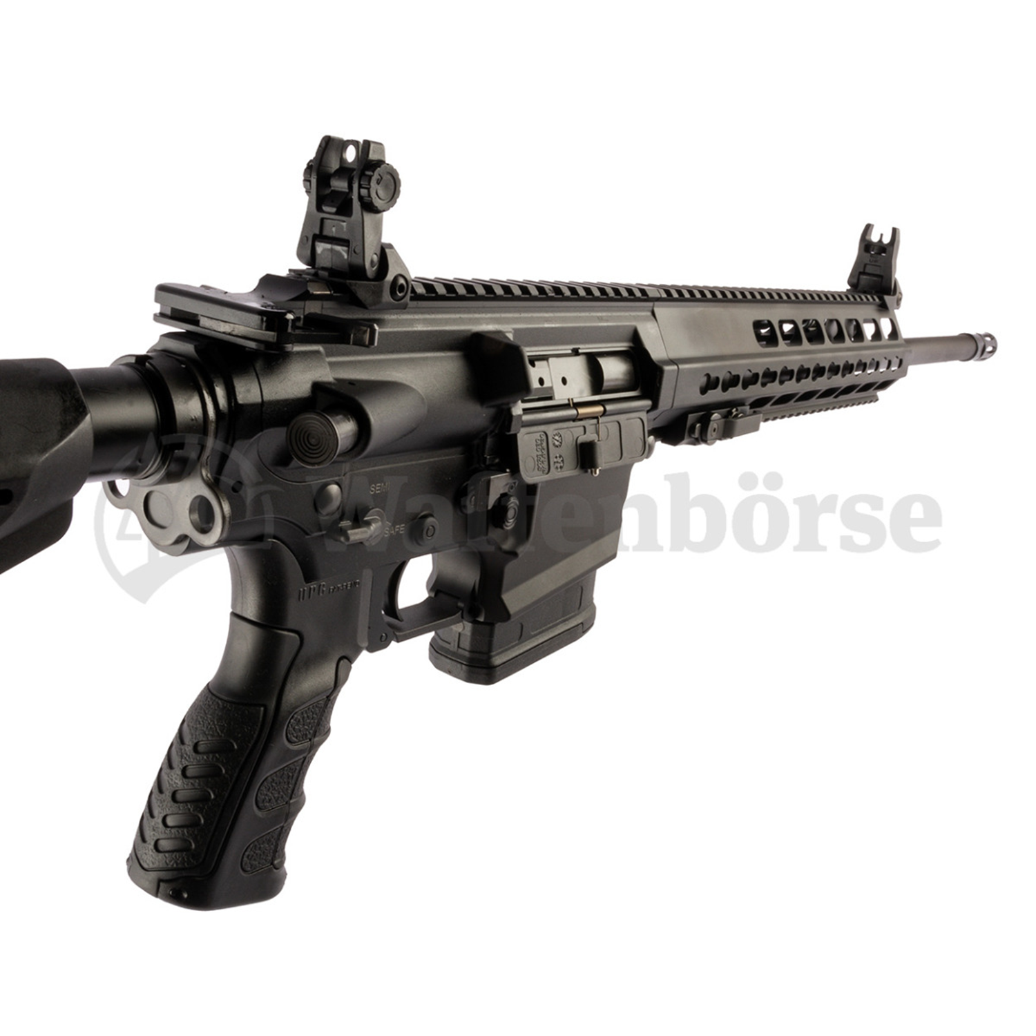 Haenel CR 308 Halbautomat Black .308 win.