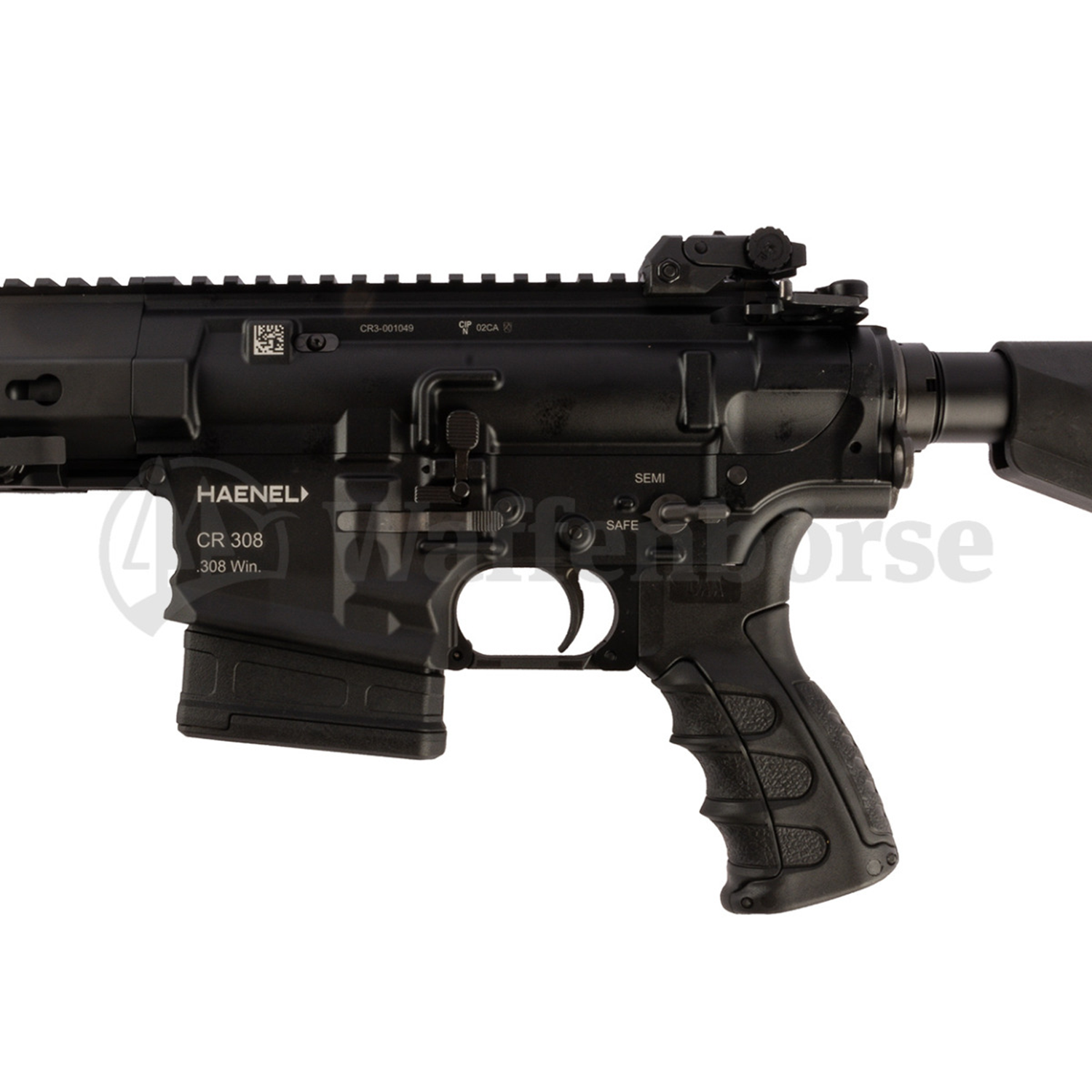 Haenel CR 308 Halbautomat Black .308 win.