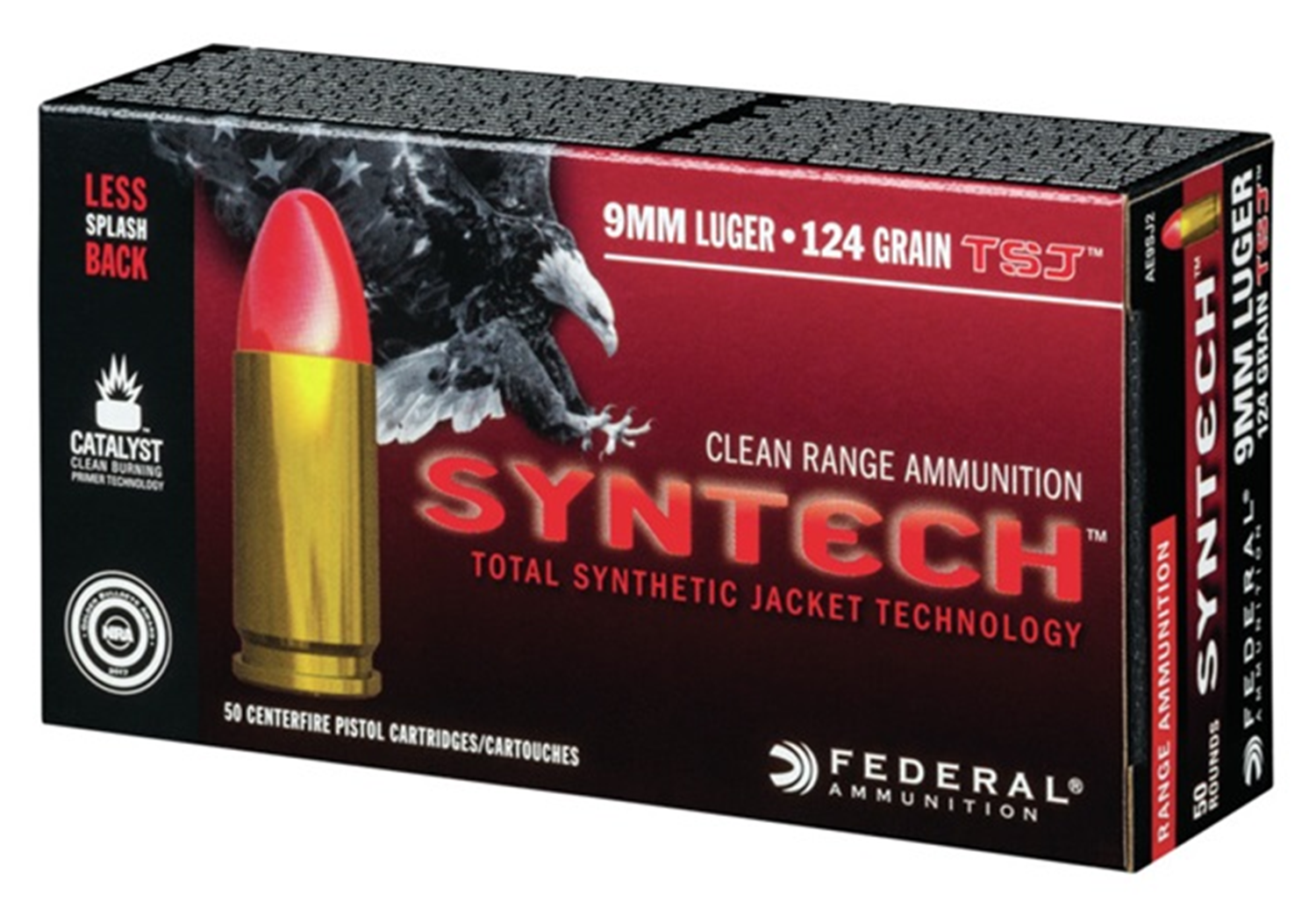  Federal Syntech 9mm Luger/ Para VM 8,0g/124grain