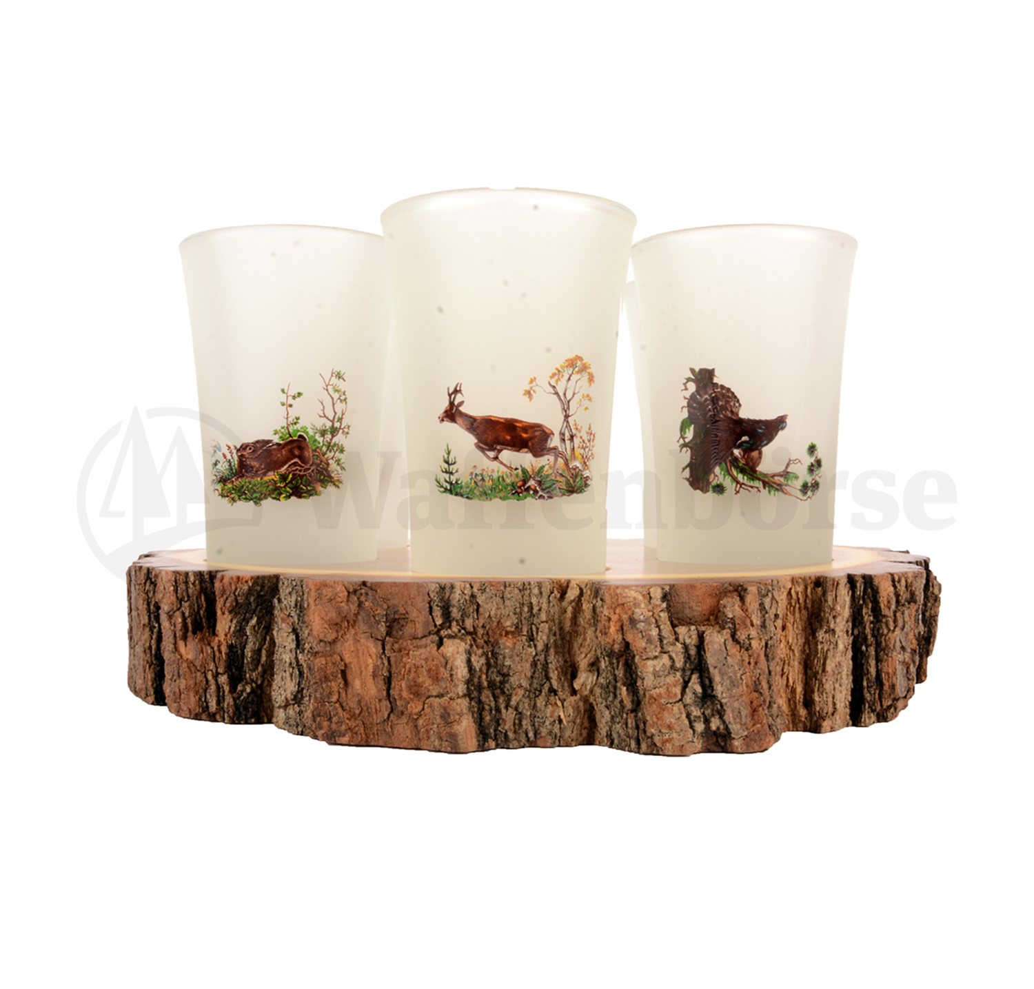 Stamperl Jagd matt m.Brett