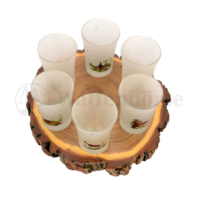 Stamperl Jagd matt m.Brett