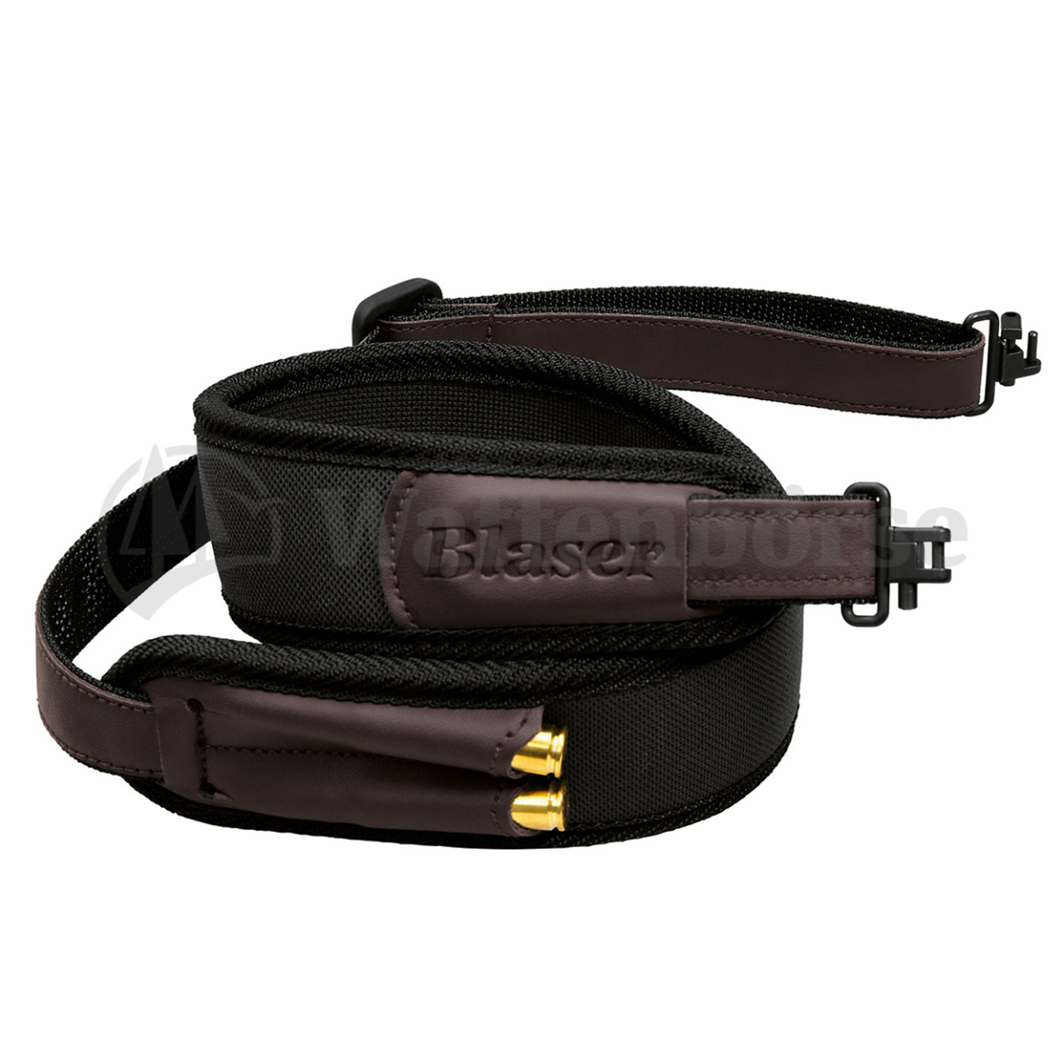 Blaser Gewehrriemen Loden Leder