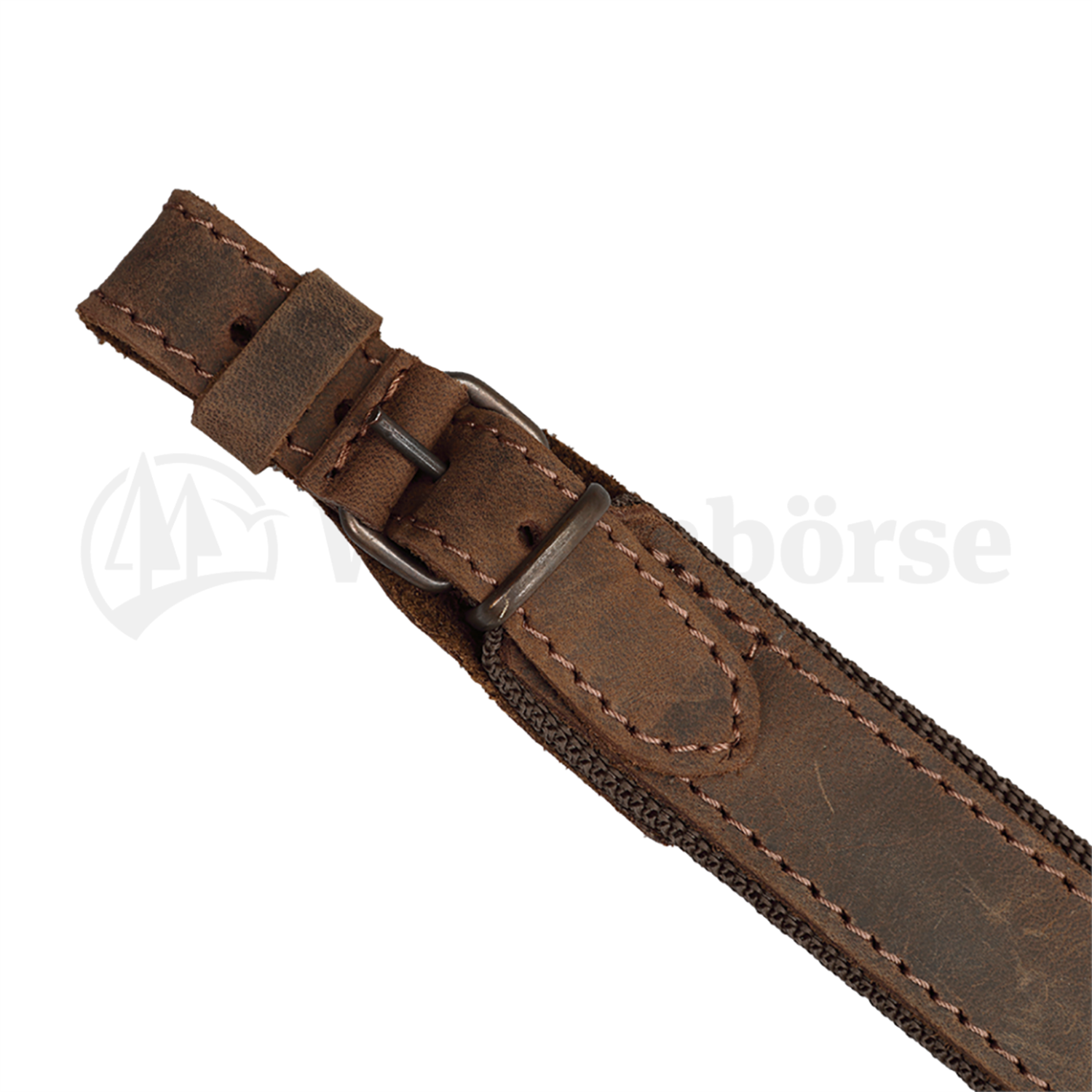 2Wolfs Leder  Neopren  Gewehrriemen