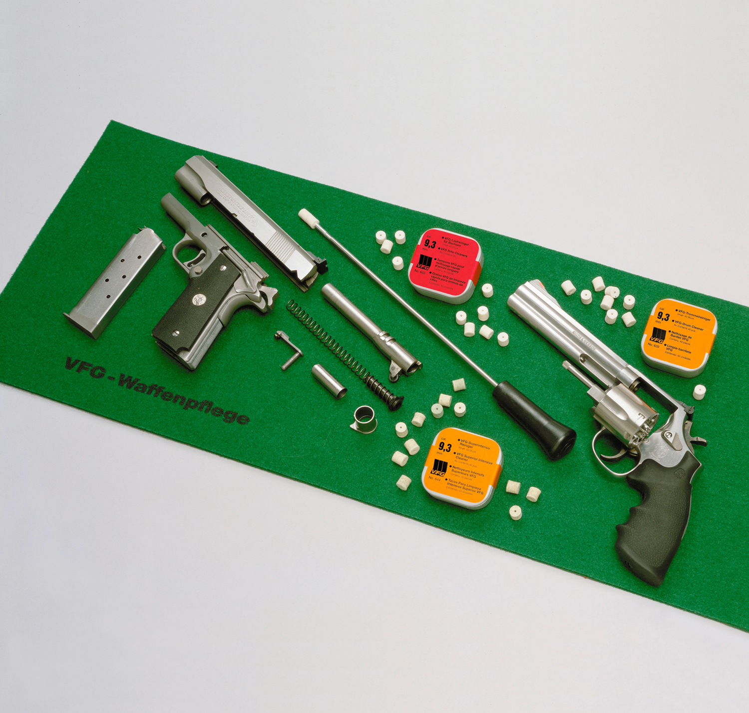 Ballistol VFG Adapter für ab Kal. .22 lr M5 aussen innen 1/8 Gewinde