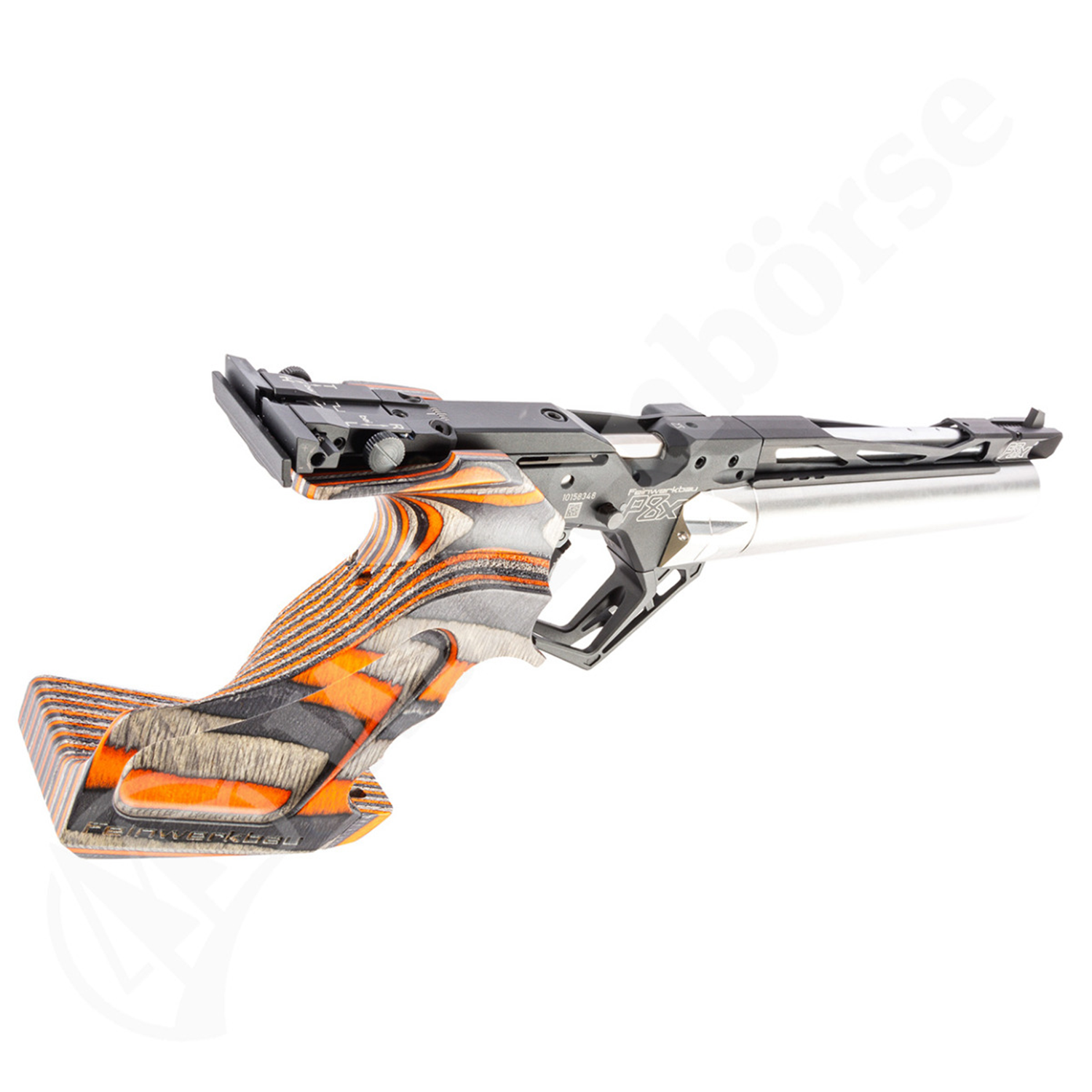 Feinwerkbau FWB  P8X  Pressluftpistole LINKS 4,5mm