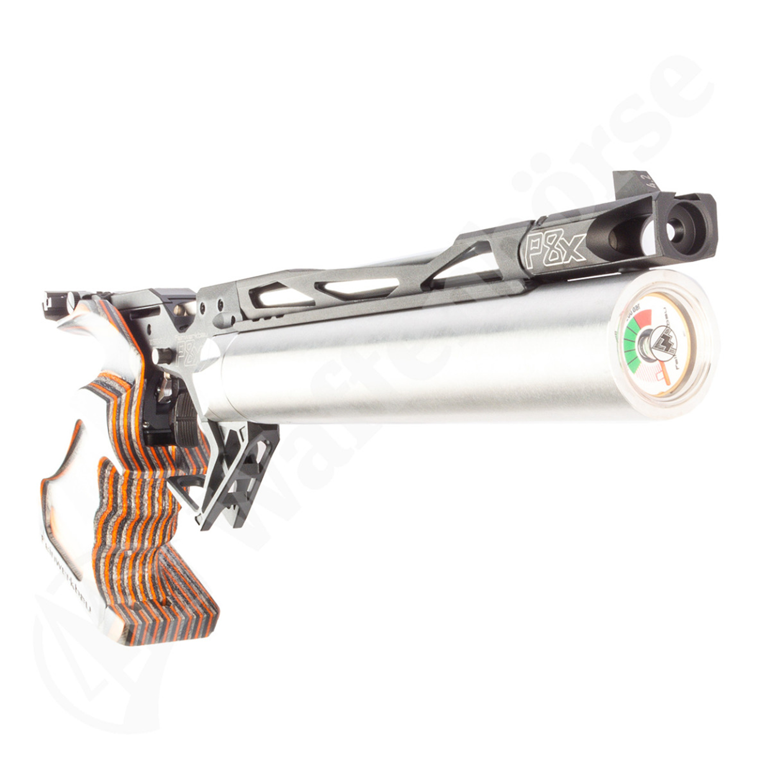 Feinwerkbau FWB  P8X  Pressluftpistole LINKS 4,5mm