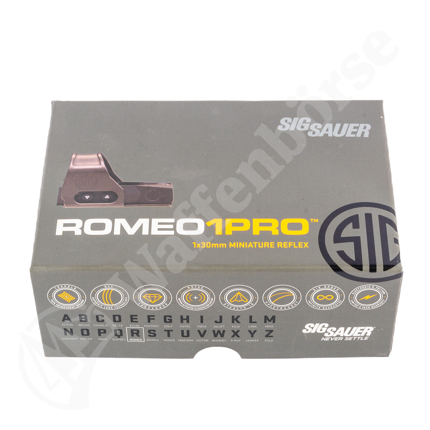 SIG Sauer Romeo 1 3 MOA BLK