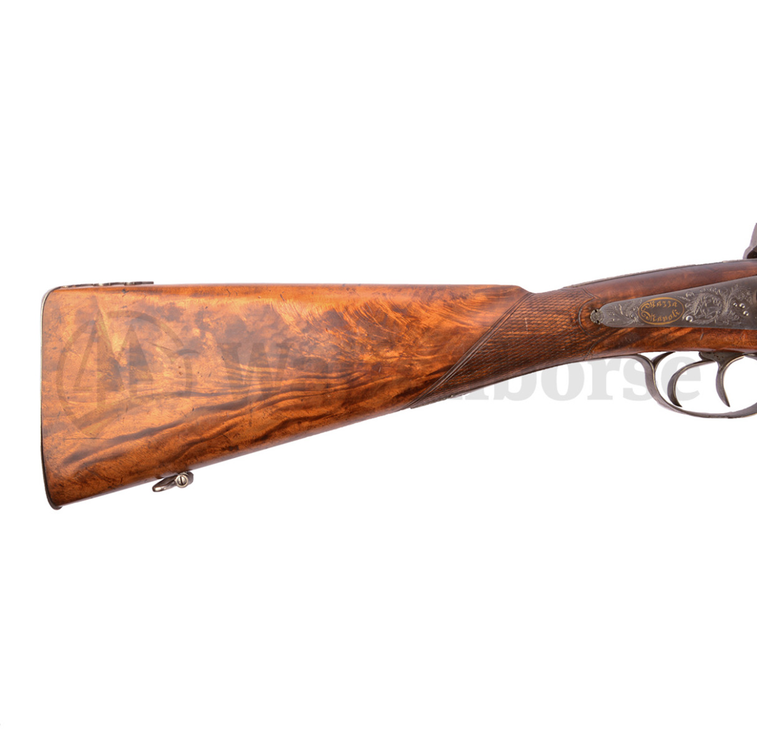 Mazza Napoli Perkussion Hahn - Doppelflinte 18mm