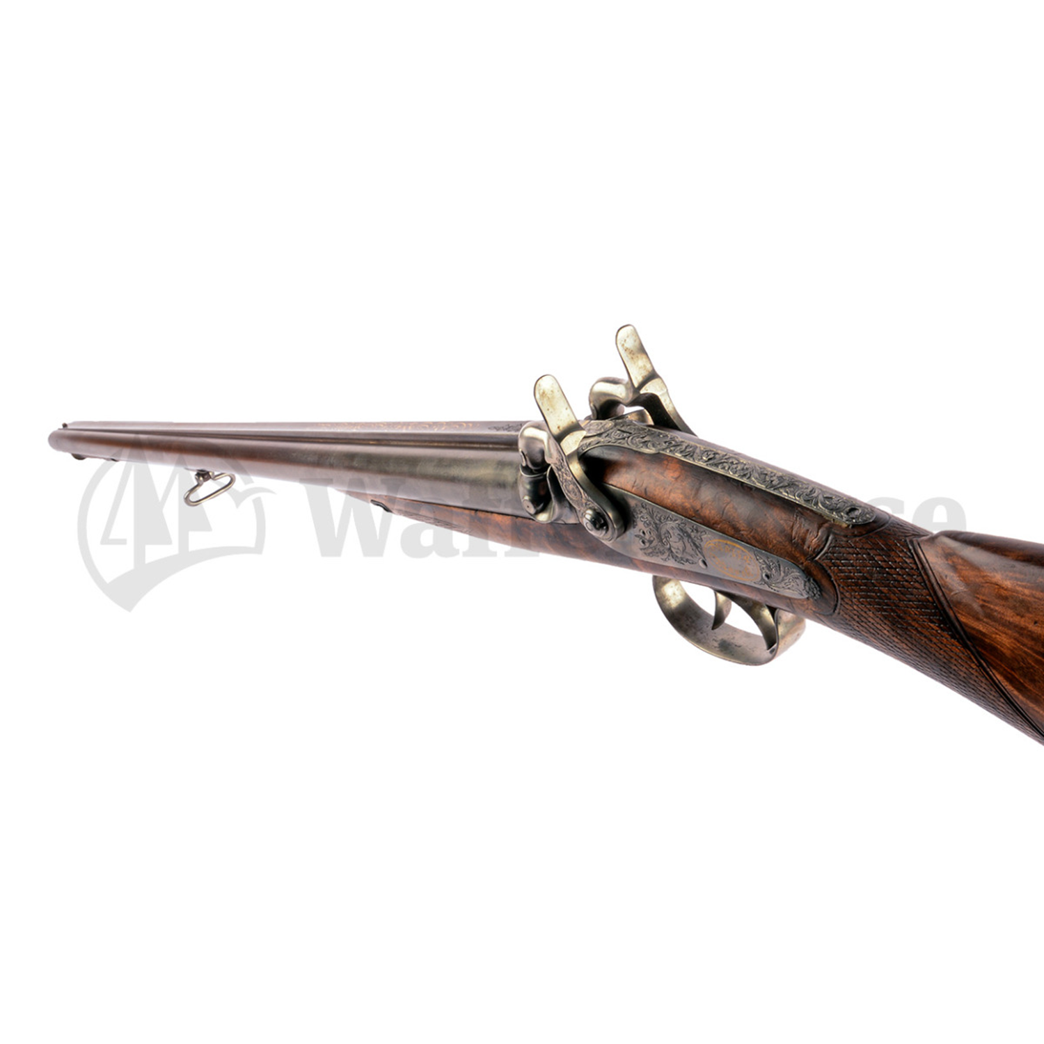 Mazza Napoli Perkussion Hahn - Doppelflinte 18mm