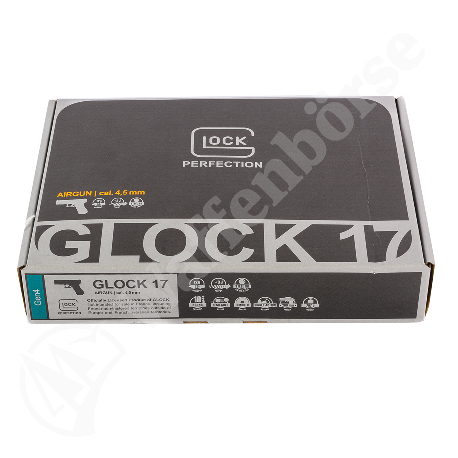 SMITH&WESSON M29 6.5