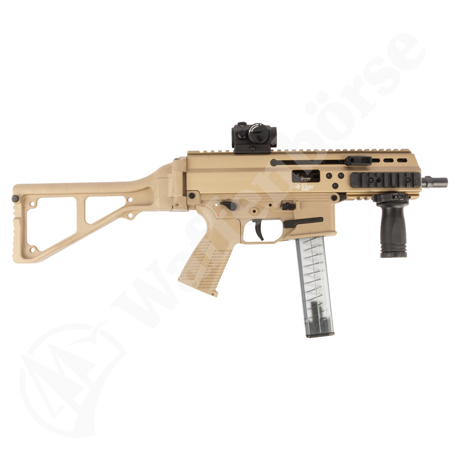 B&T AG APC9 Pro Coyote 9mm para