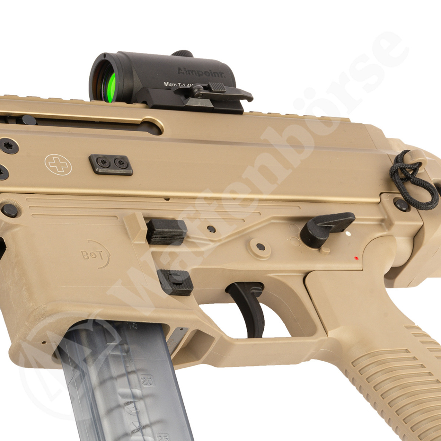 B&T AG APC9 Pro Coyote 9mm para