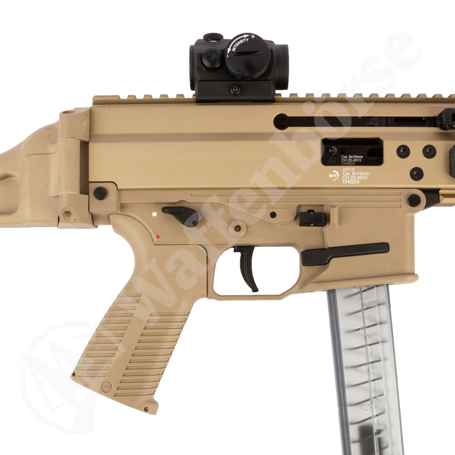 B&T AG APC9 Pro Coyote 9mm para