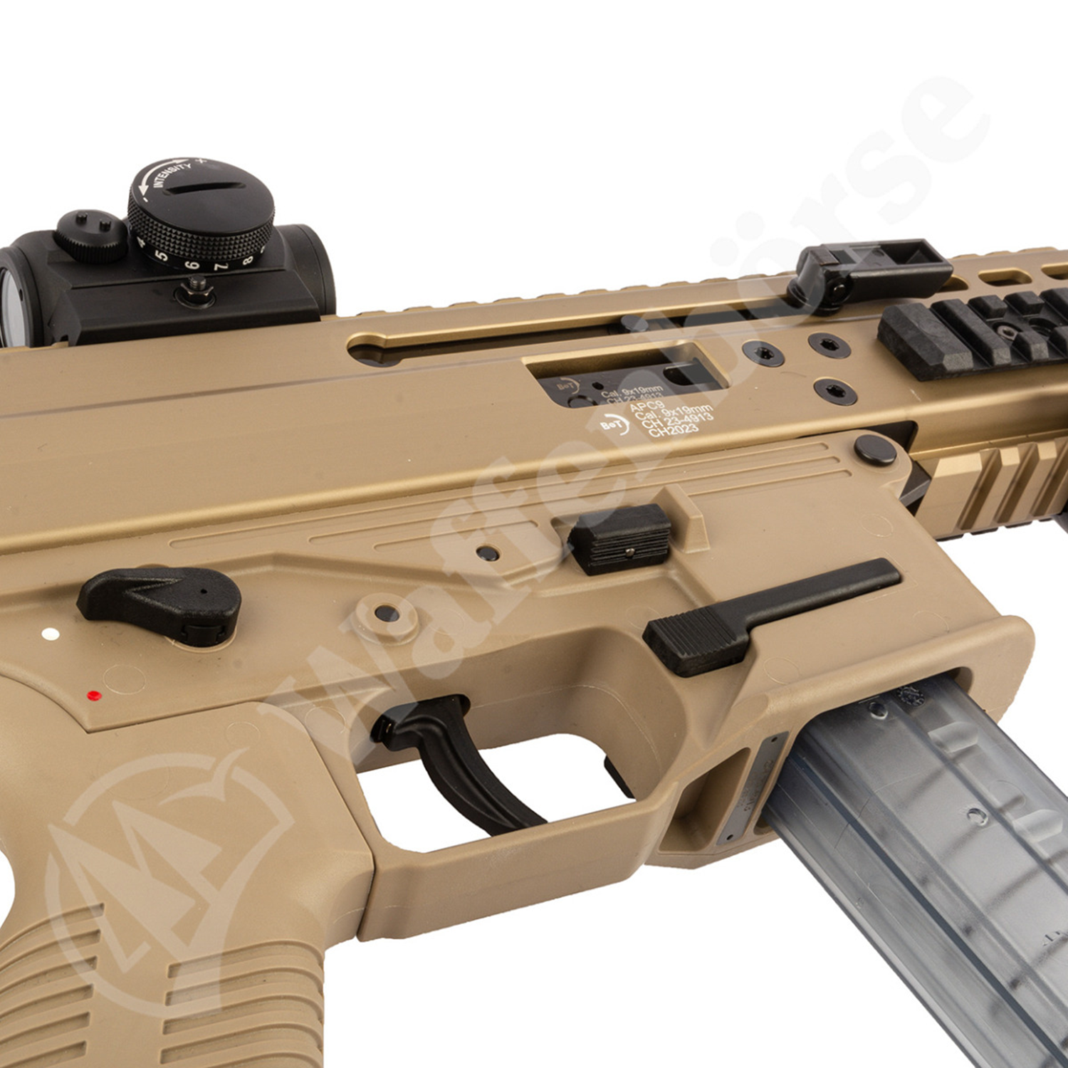 B&T AG APC9 Pro Coyote 9mm para