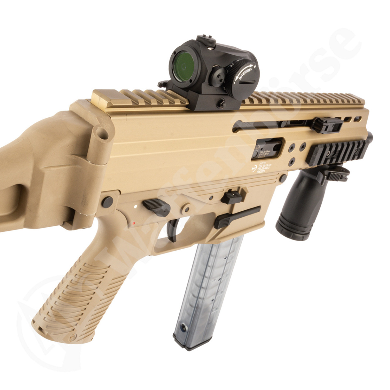 B&T AG APC9 Pro Coyote 9mm para