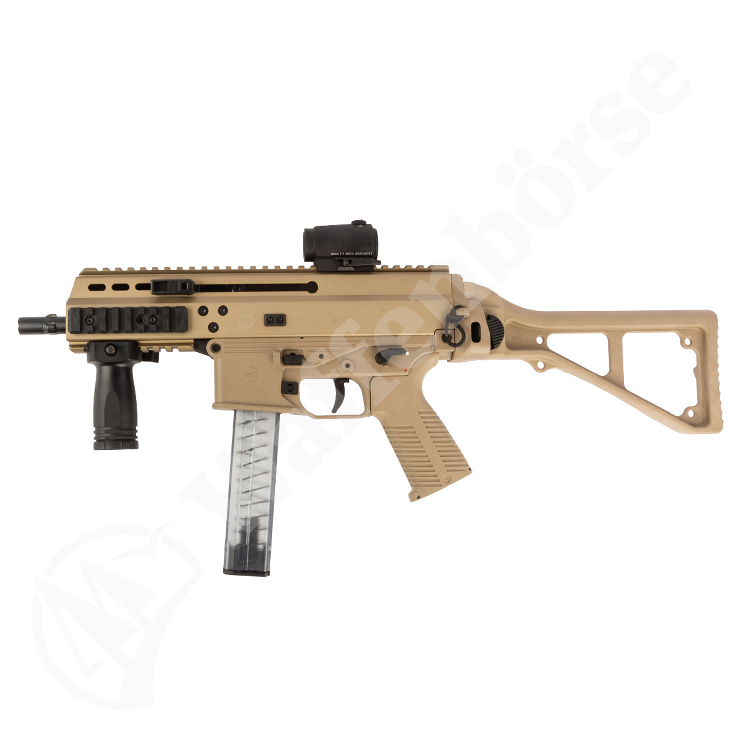 B&T AG APC9 Pro Coyote 9mm para