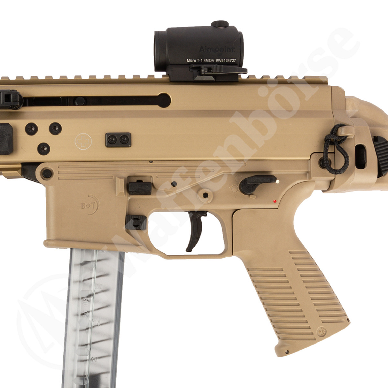 B&T AG APC9 Pro Coyote 9mm para