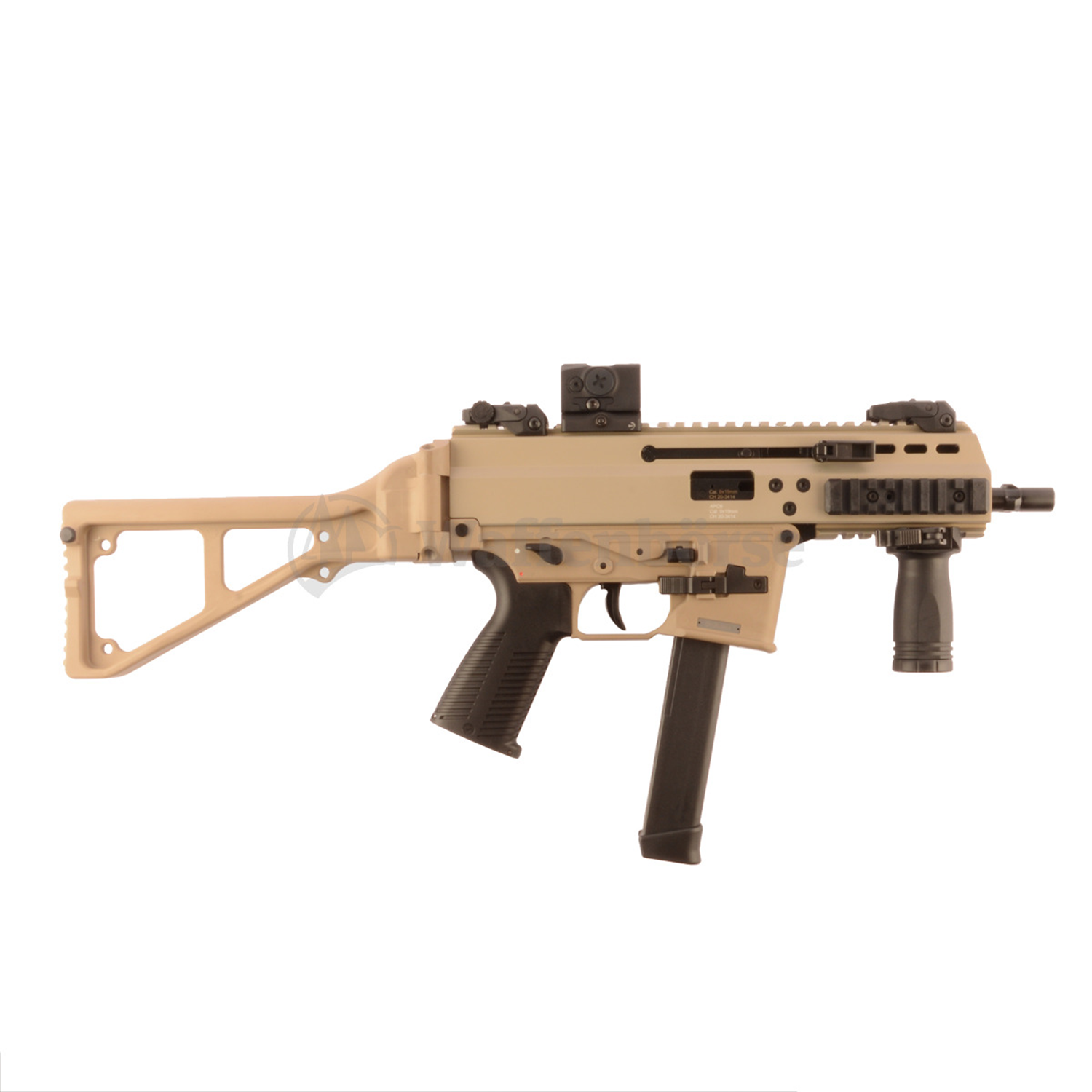 B&T AG APC9G Pro Coyote 9mm para