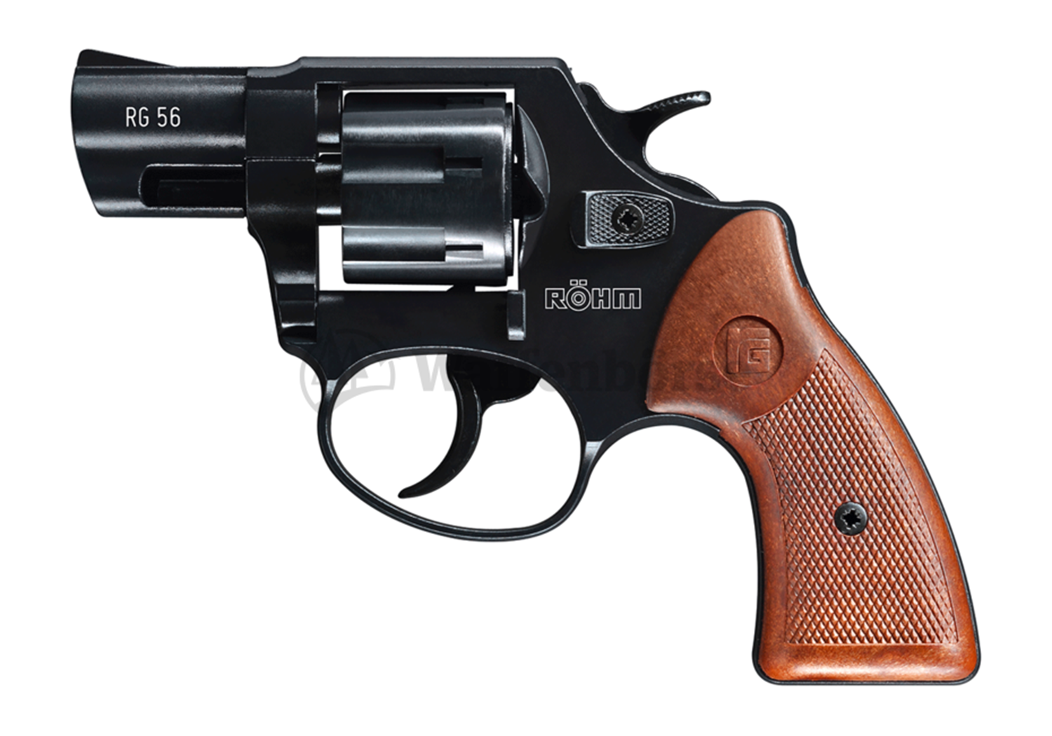 Röhm Platzrevolver  -  Alarmrevovler  RG 56 - Chief 6mm