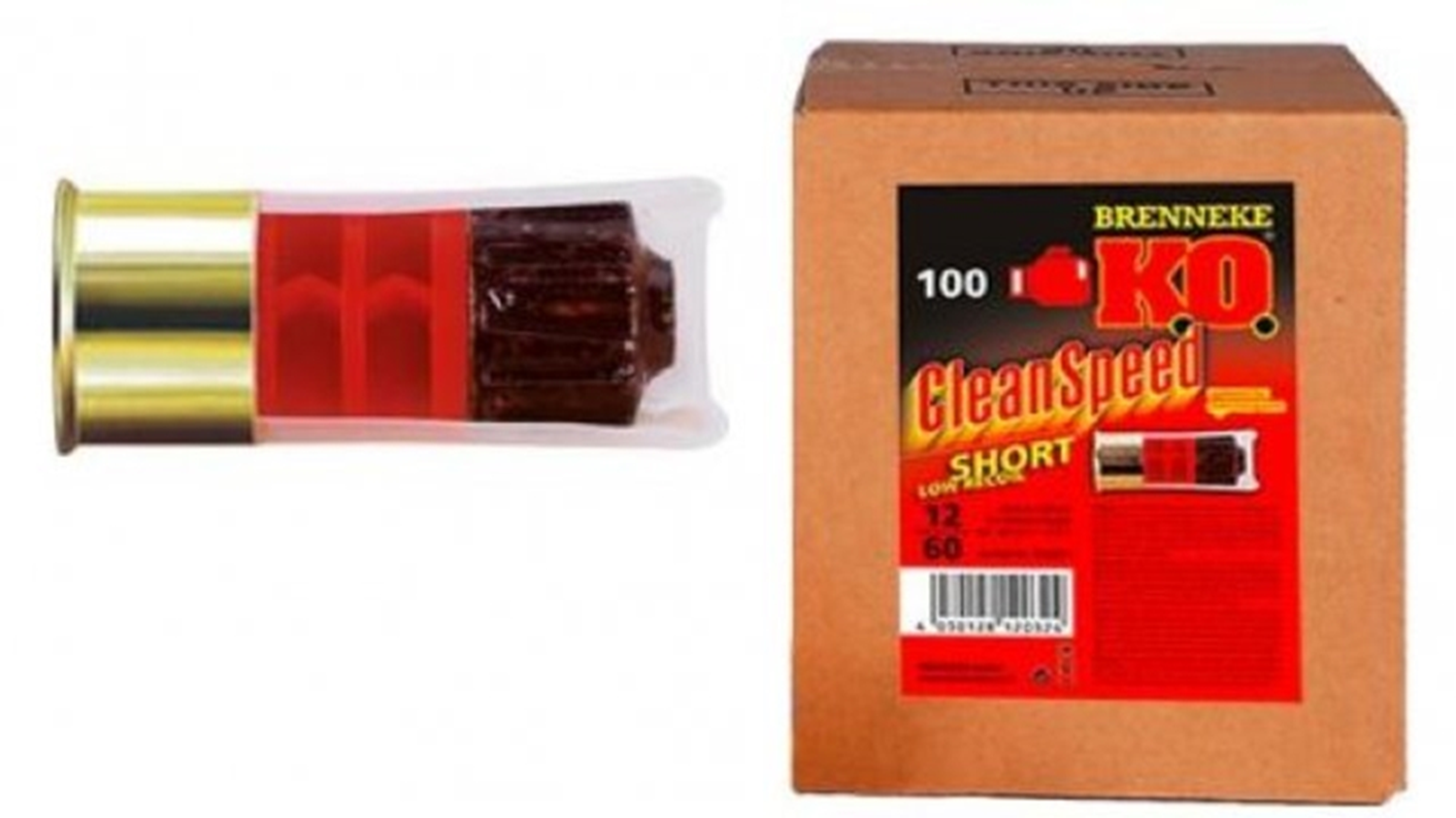 BRENNEKE K.O. Clean Speed Flintenlaufgeschoss 12-60  28,4g