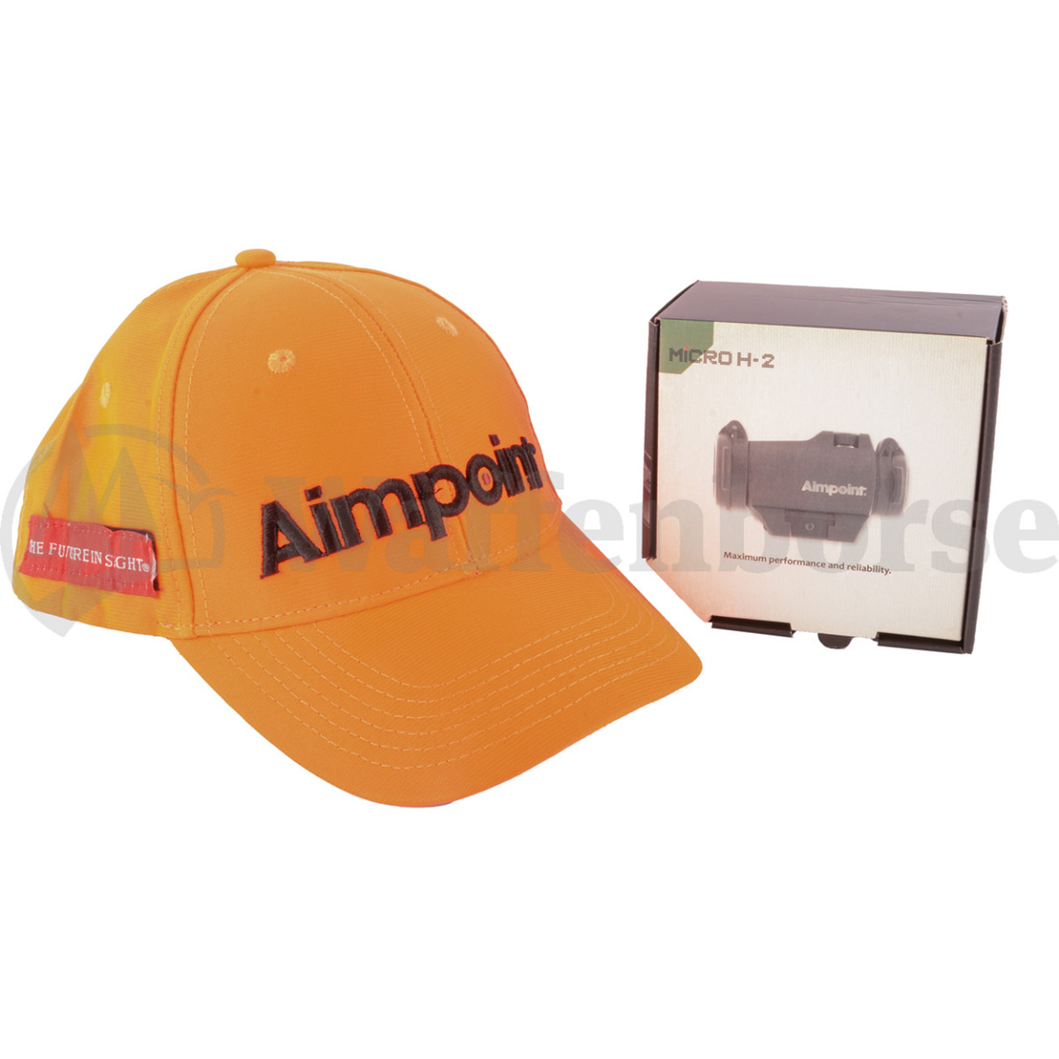 AIMPOINT  MICRO H-2 CFE 2 MOA Tungsten Fiber Limitet