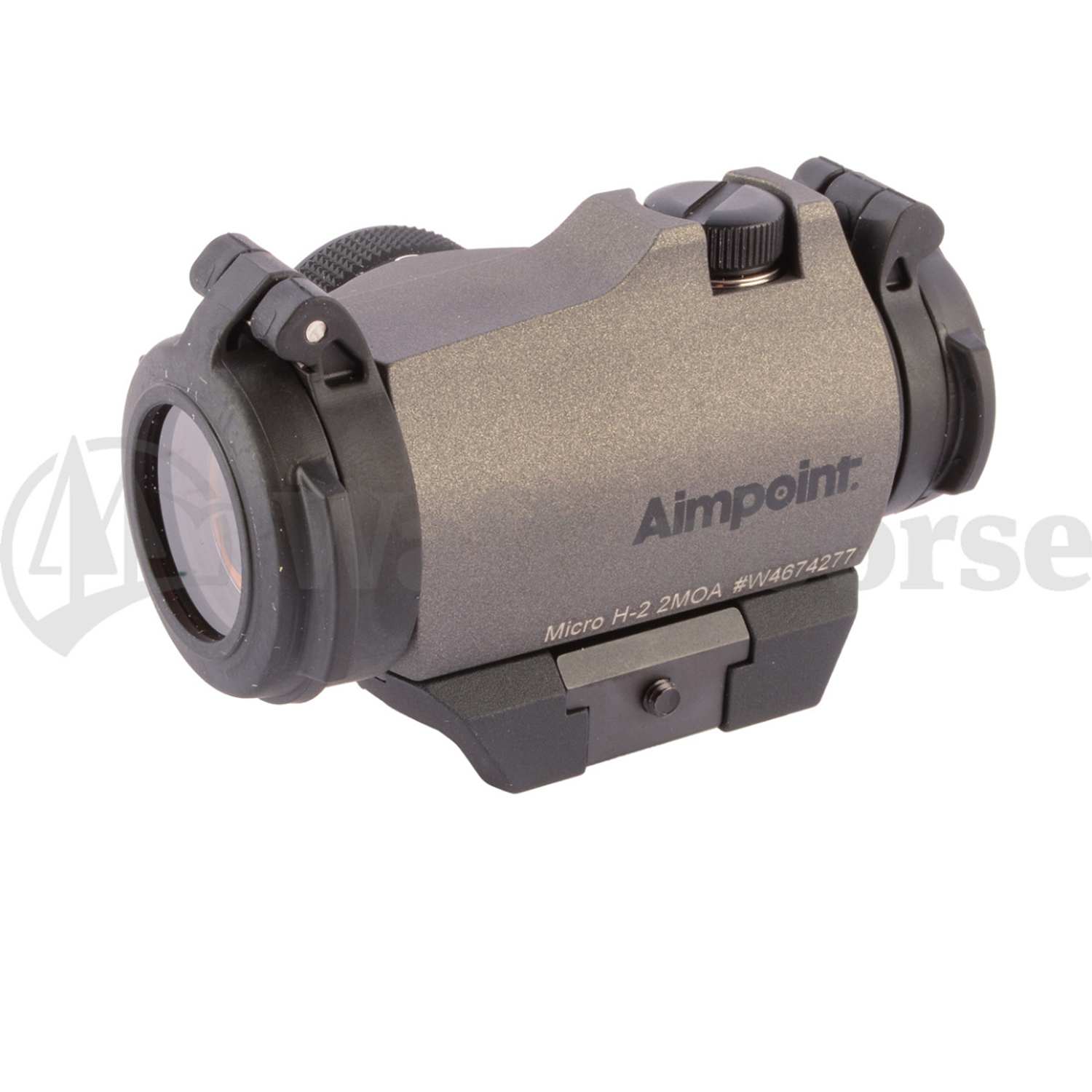 AIMPOINT  MICRO H-2 CFE 2 MOA Tungsten Fiber Limitet