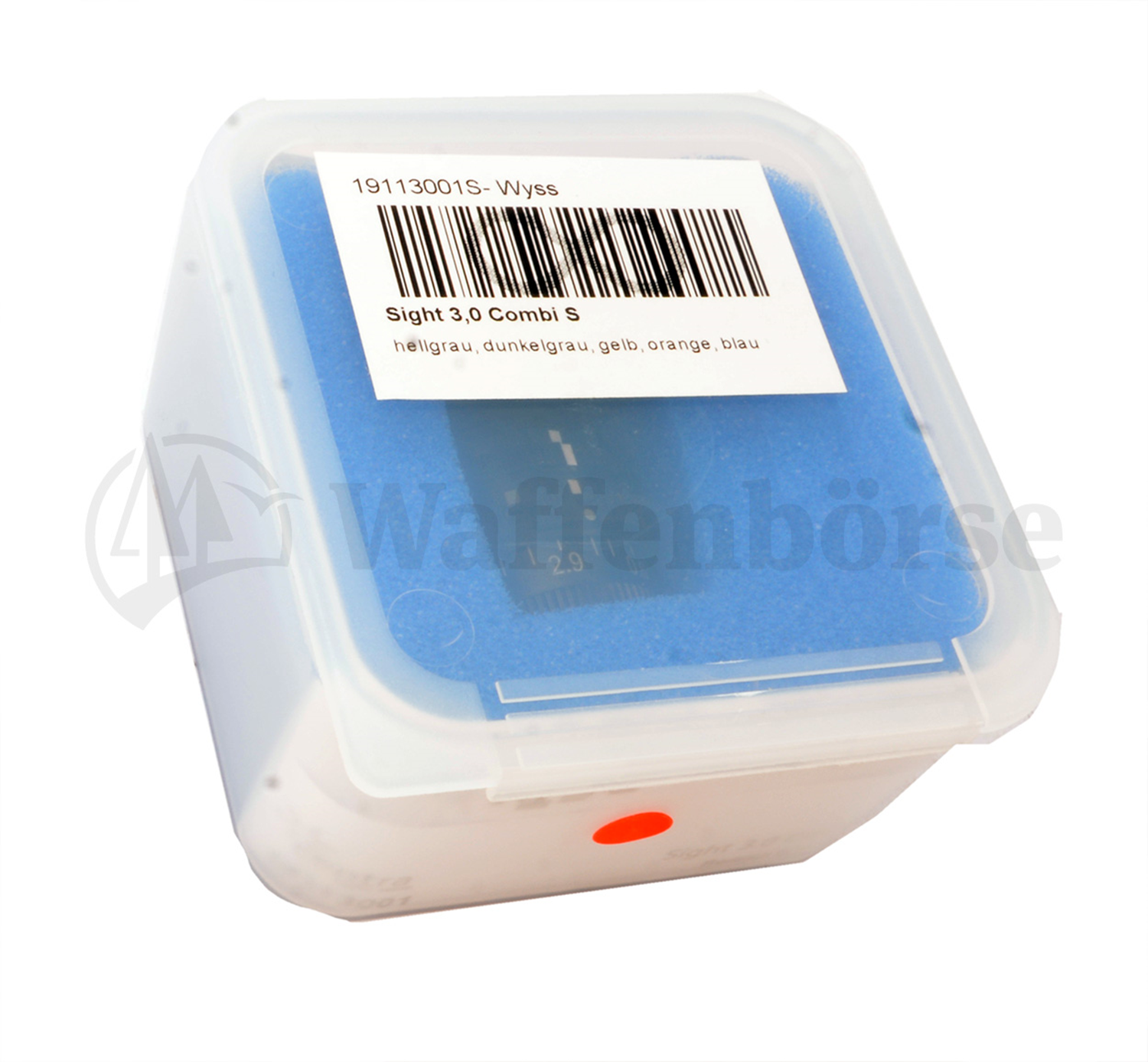 CENTRA Farb-Irisblende mit 5 Farbenfilter und Polirisation,