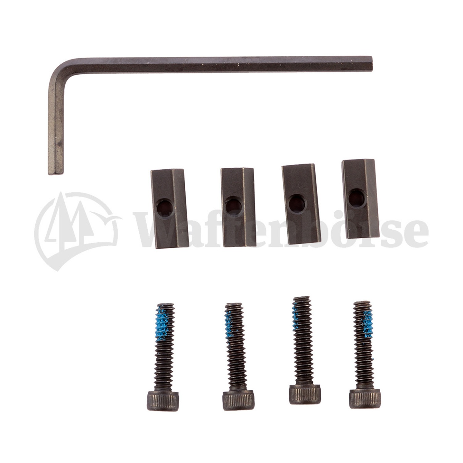 B&T NAR Rail Montage zu HK SP5 / MP5   Mid Range Mount