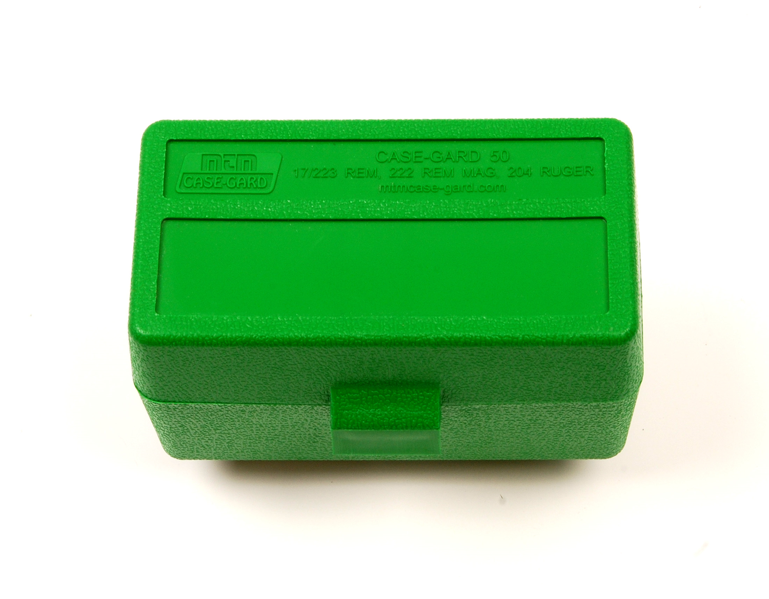 MTM Munitionsboxen GP90/ .222Rem - 223Rem,  50 Patronen