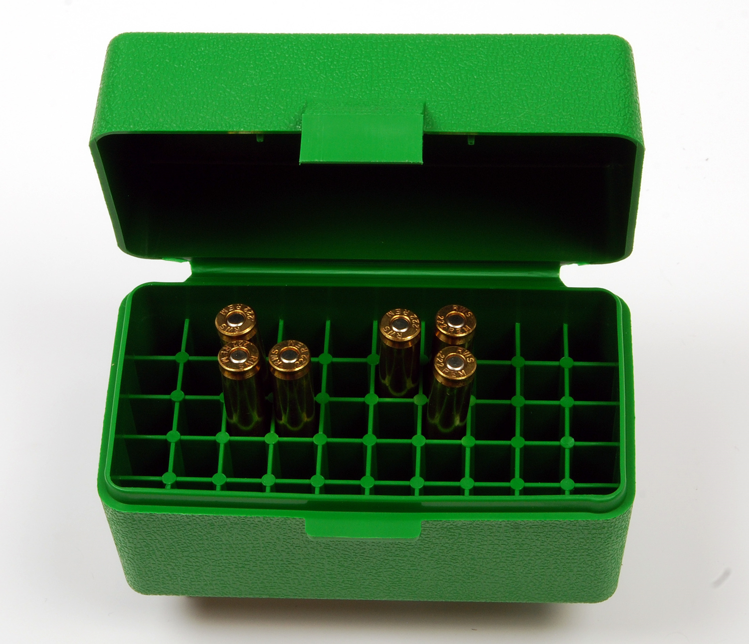 MTM Munitionsboxen GP90/ .222Rem - 223Rem,  50 Patronen