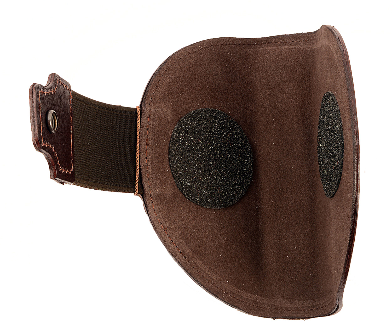 Akah Schaftrückenerhöhung Leder / Schafbbacken-Erhöhung