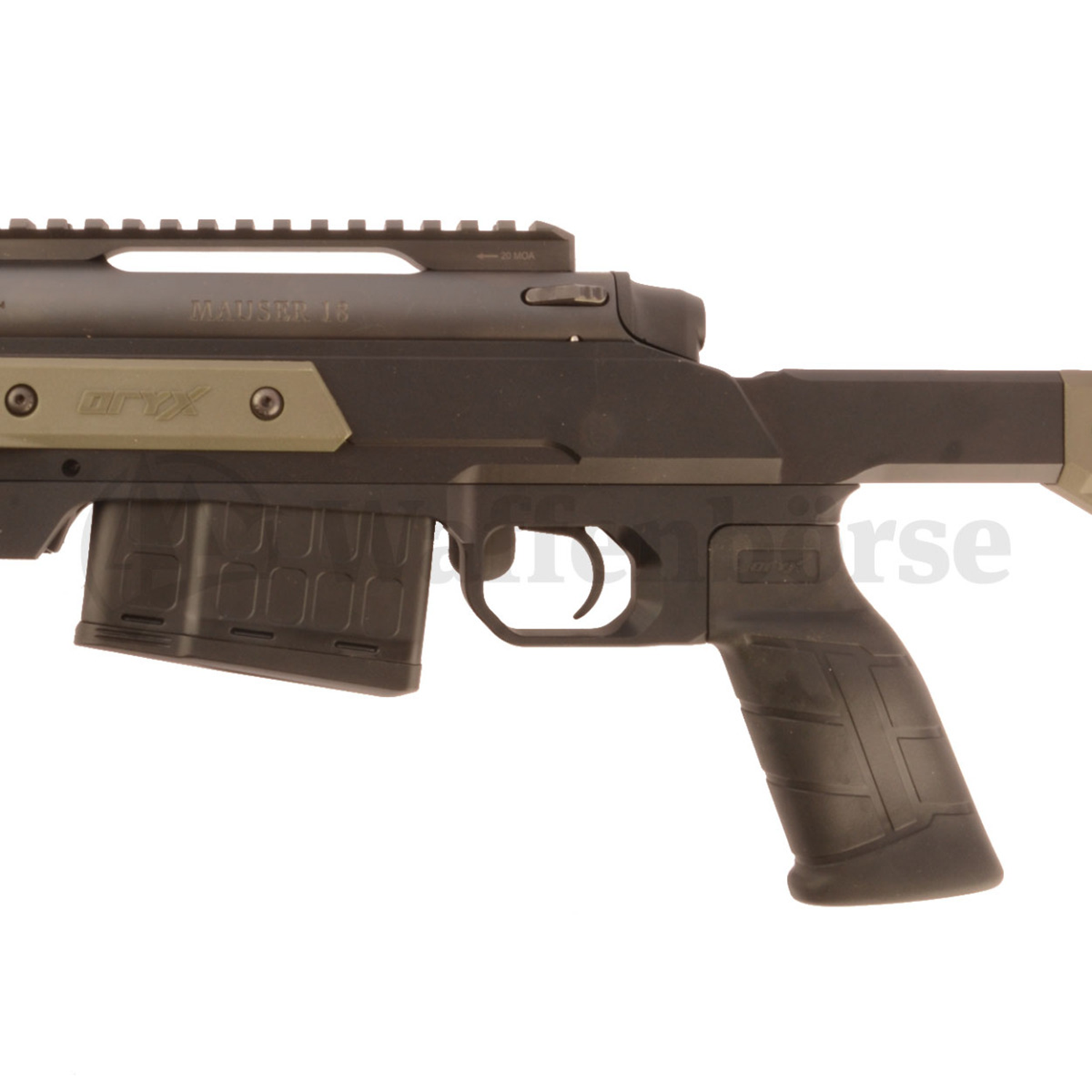 Mauser M18 Longrange Chassis .308Win