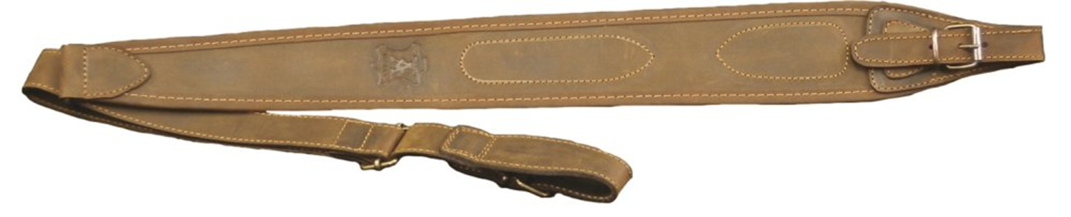 ARTIPEL Rindsleder  Neopren  Gewehrriemen