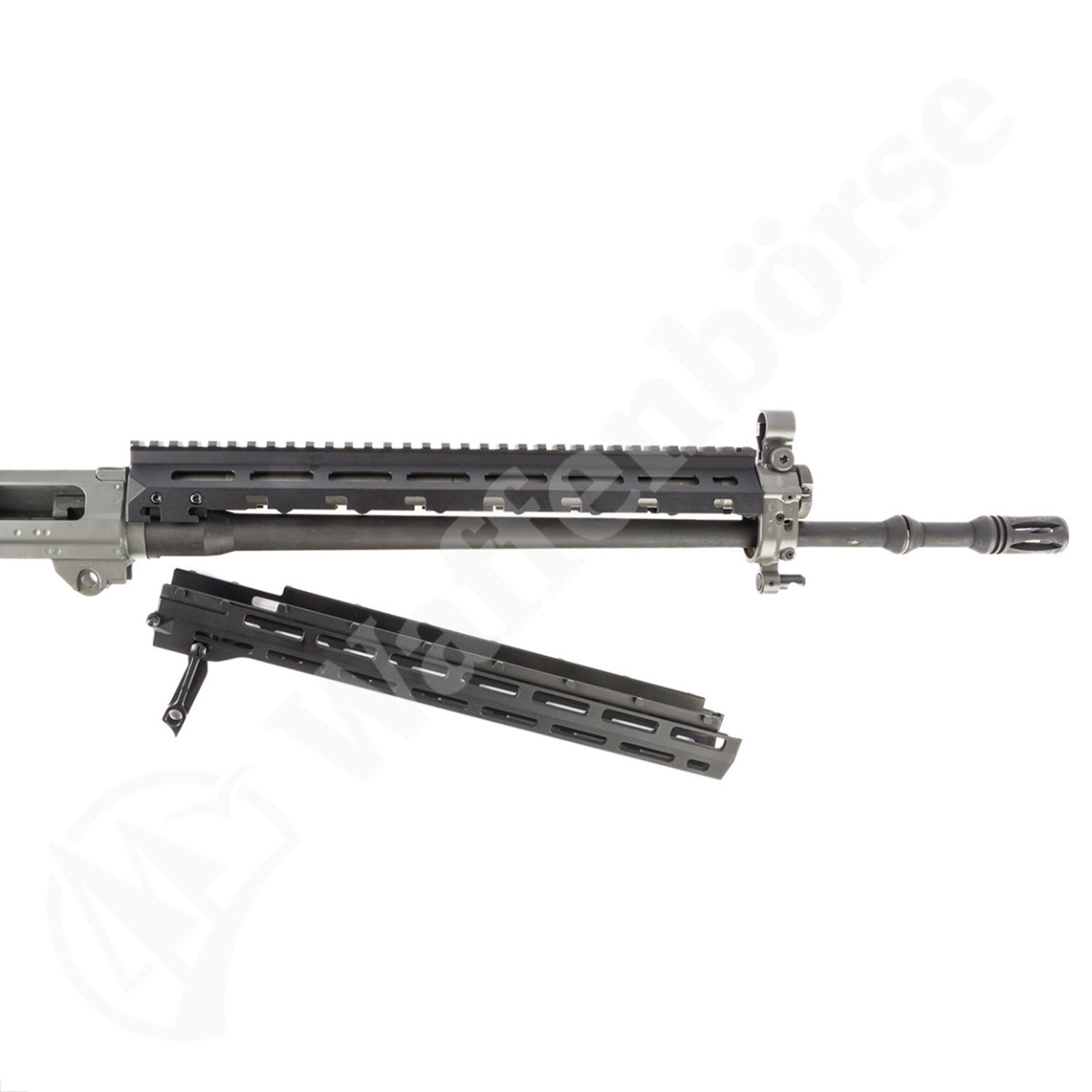 ACHERON Corp Handschutz - KWS Rails System SG 550