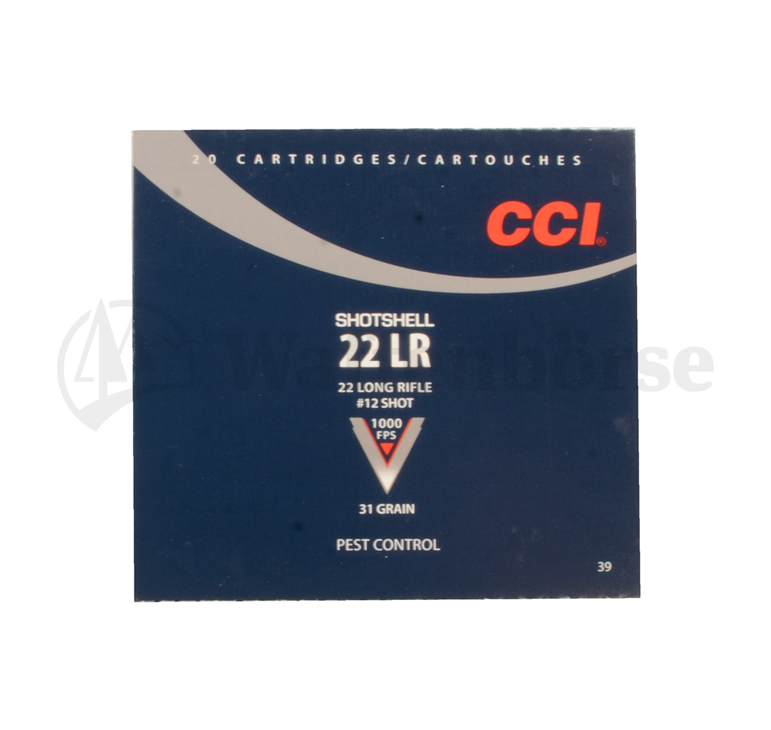 CCI .22 Mag. WMR Schrot-Patronen