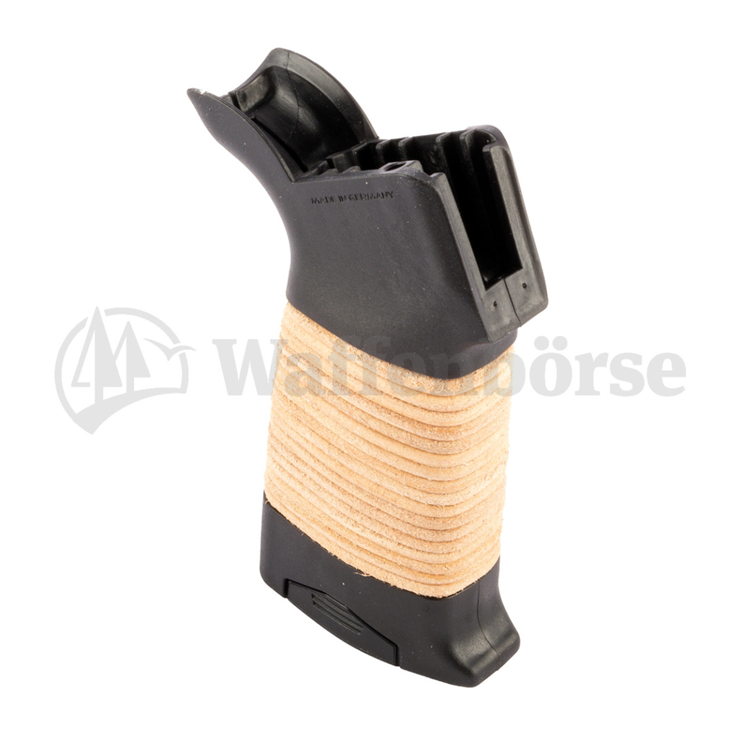 Hera AR15 Leather Grip natural