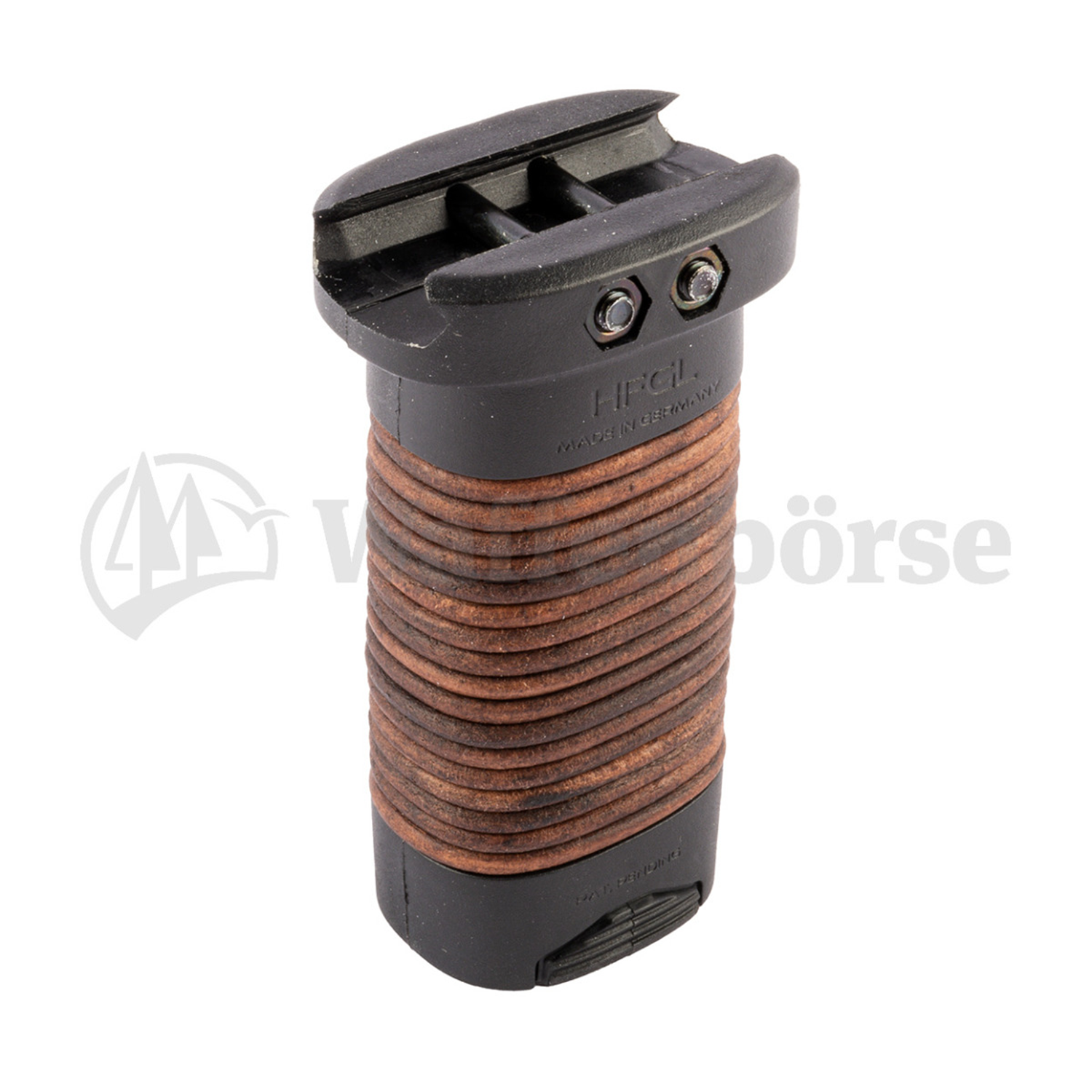 Hera AR15 Leather Vordergrip Brown