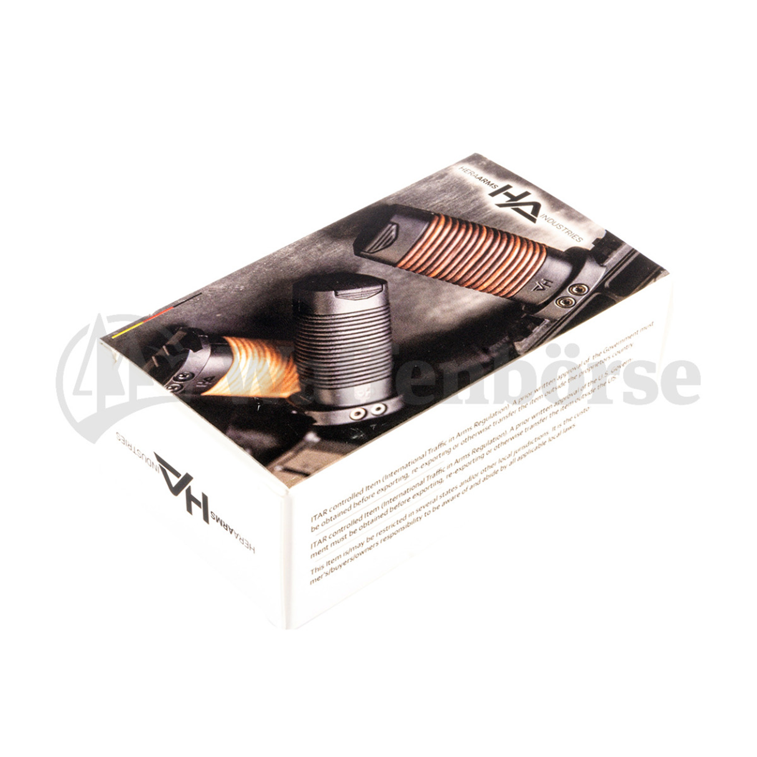 Hera AR15 Leather Vordergrip Brown