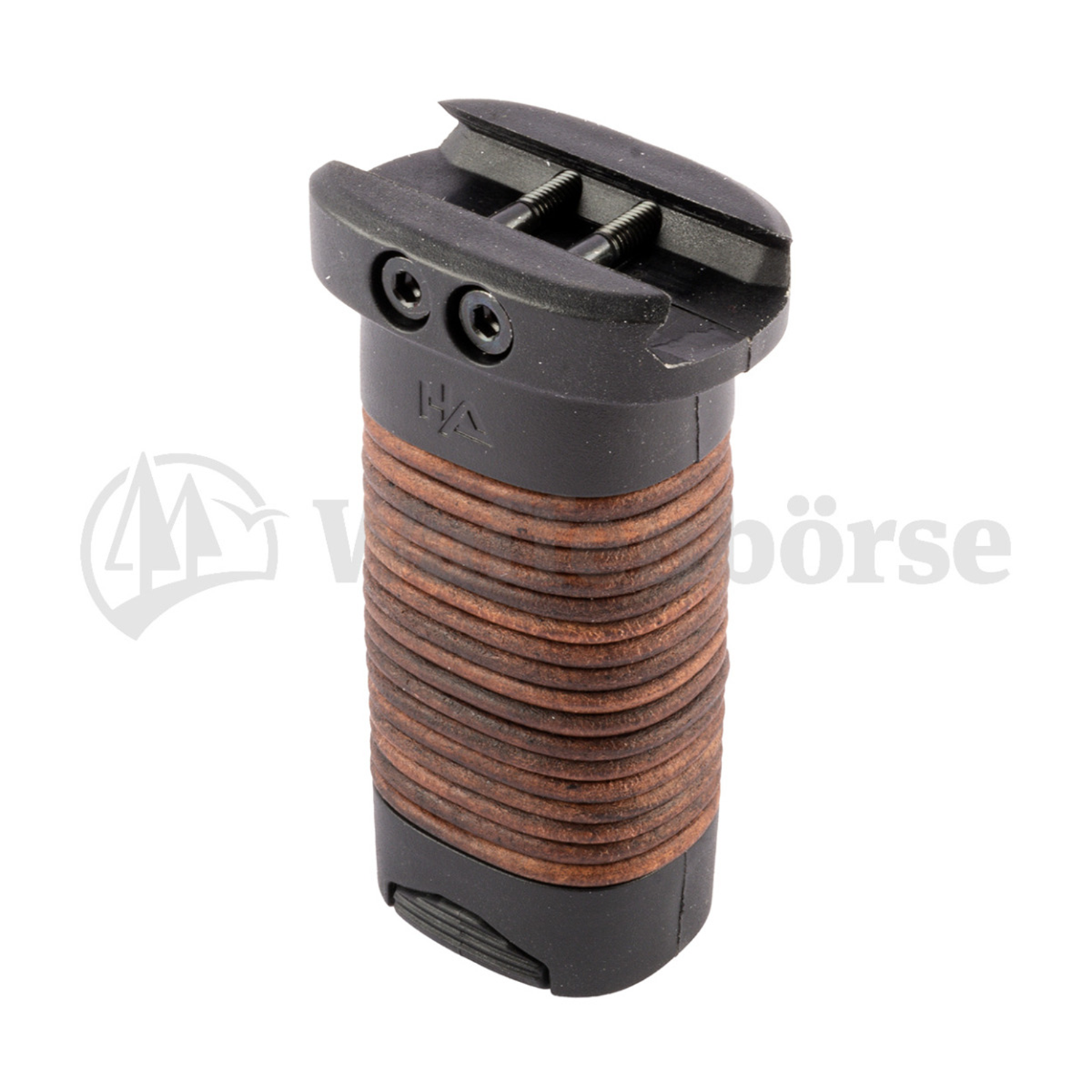 Hera AR15 Leather Vordergrip Brown