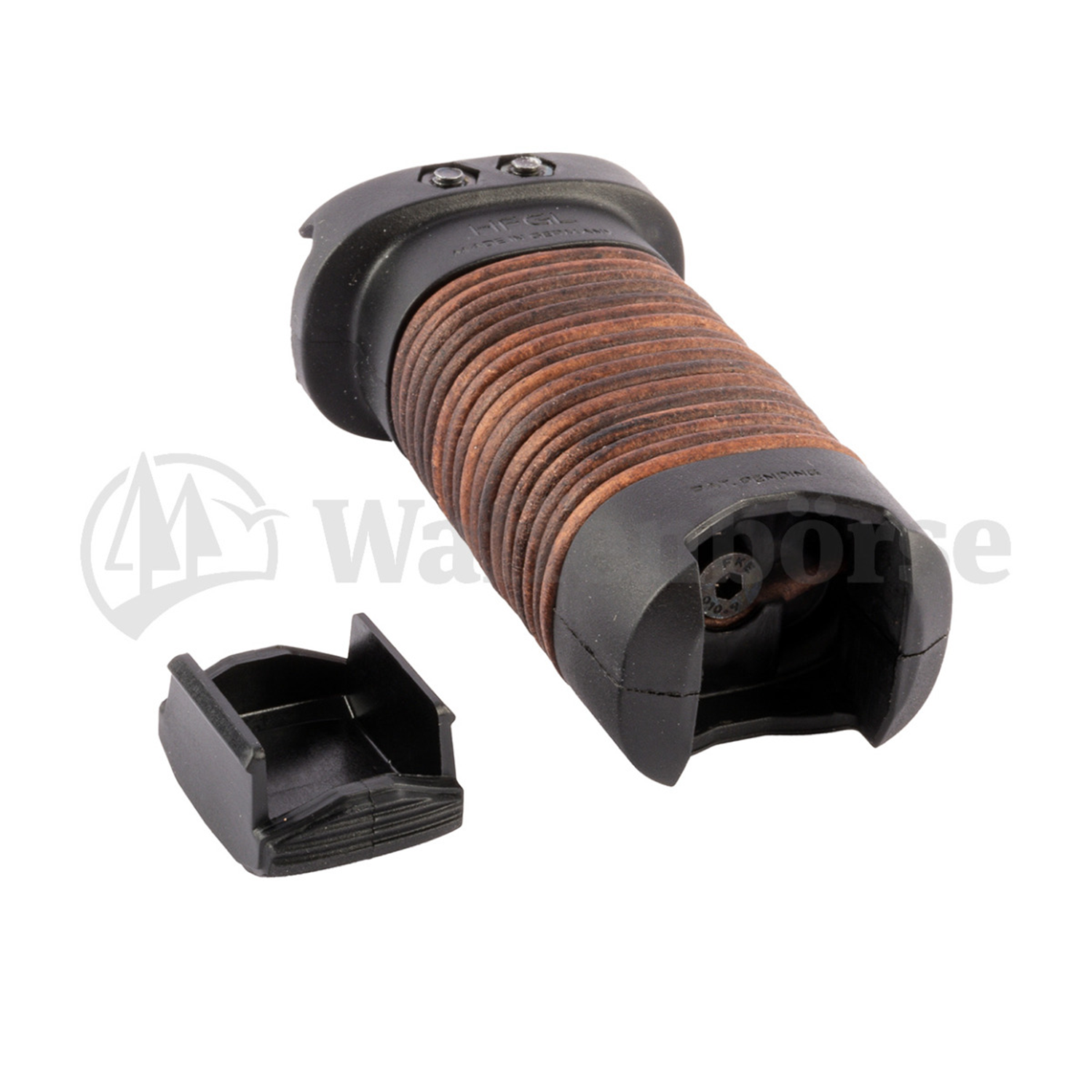 Hera AR15 Leather Vordergrip Brown