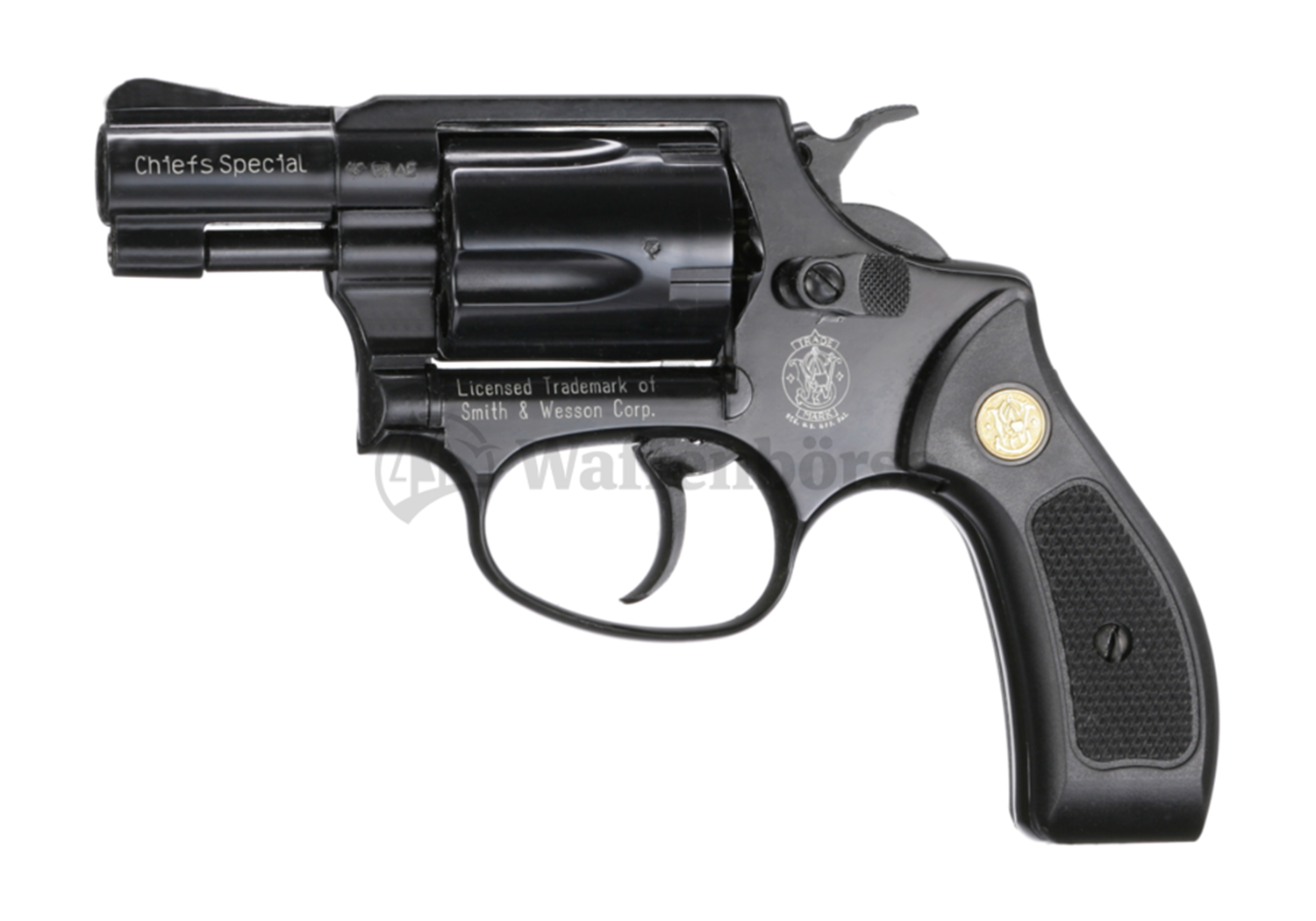 UMAREX Smith & Wesson Chief Special Platzrevolver  .380/9mm
