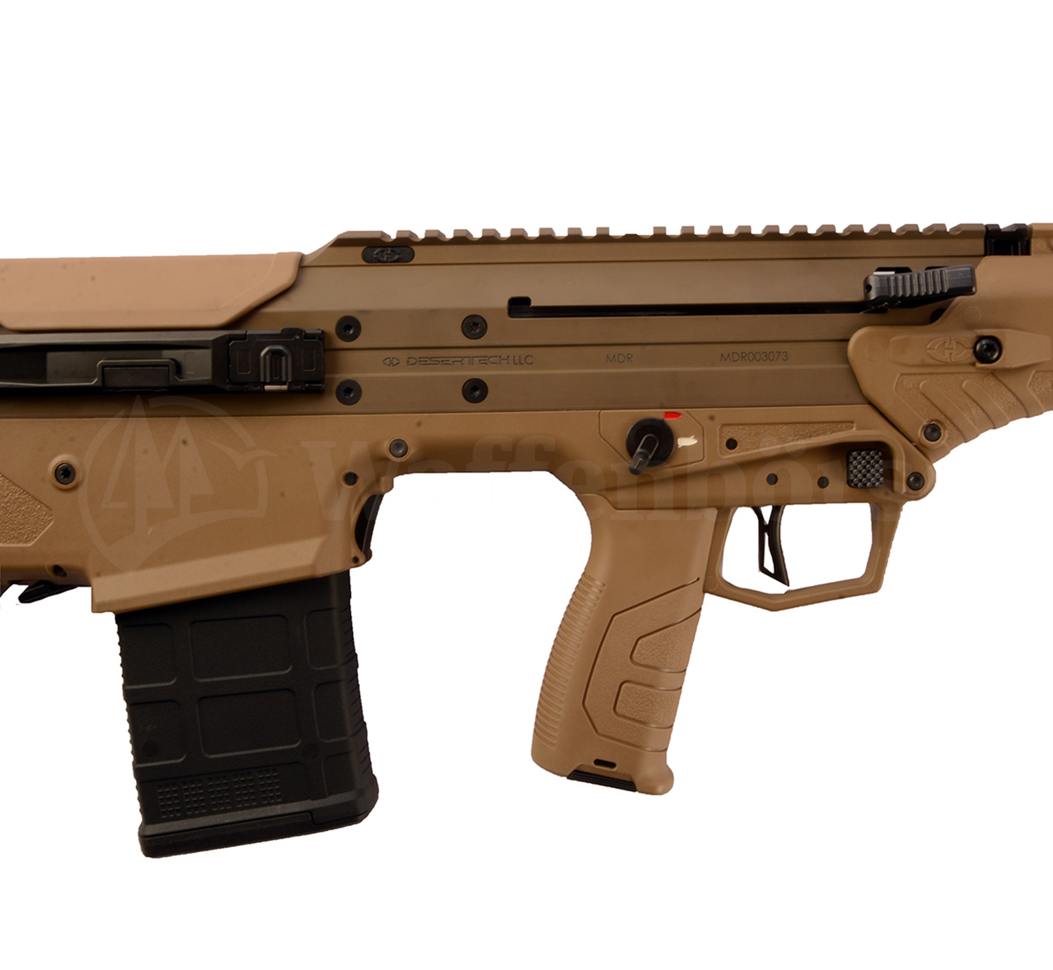 DESERT TECH MDRx Halbautomat FDE  .308 Winch