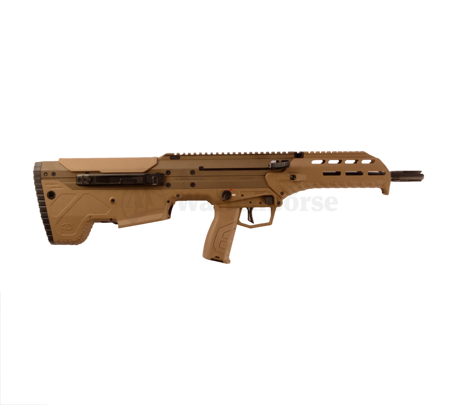 DESERT TECH MDRx Halbautomat FDE  .308 Winch