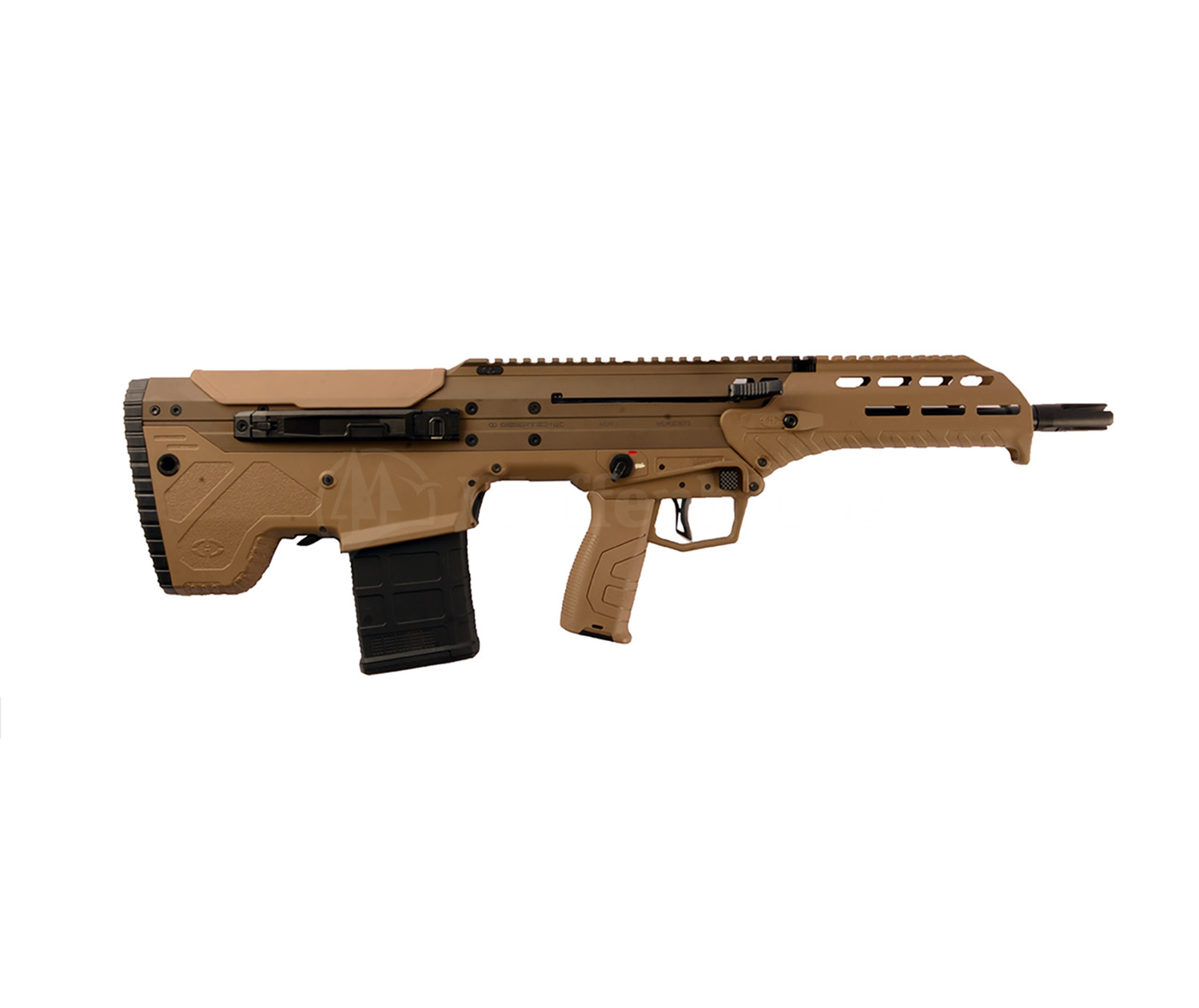 DESERT TECH MDRx Halbautomat FDE  .308 Winch