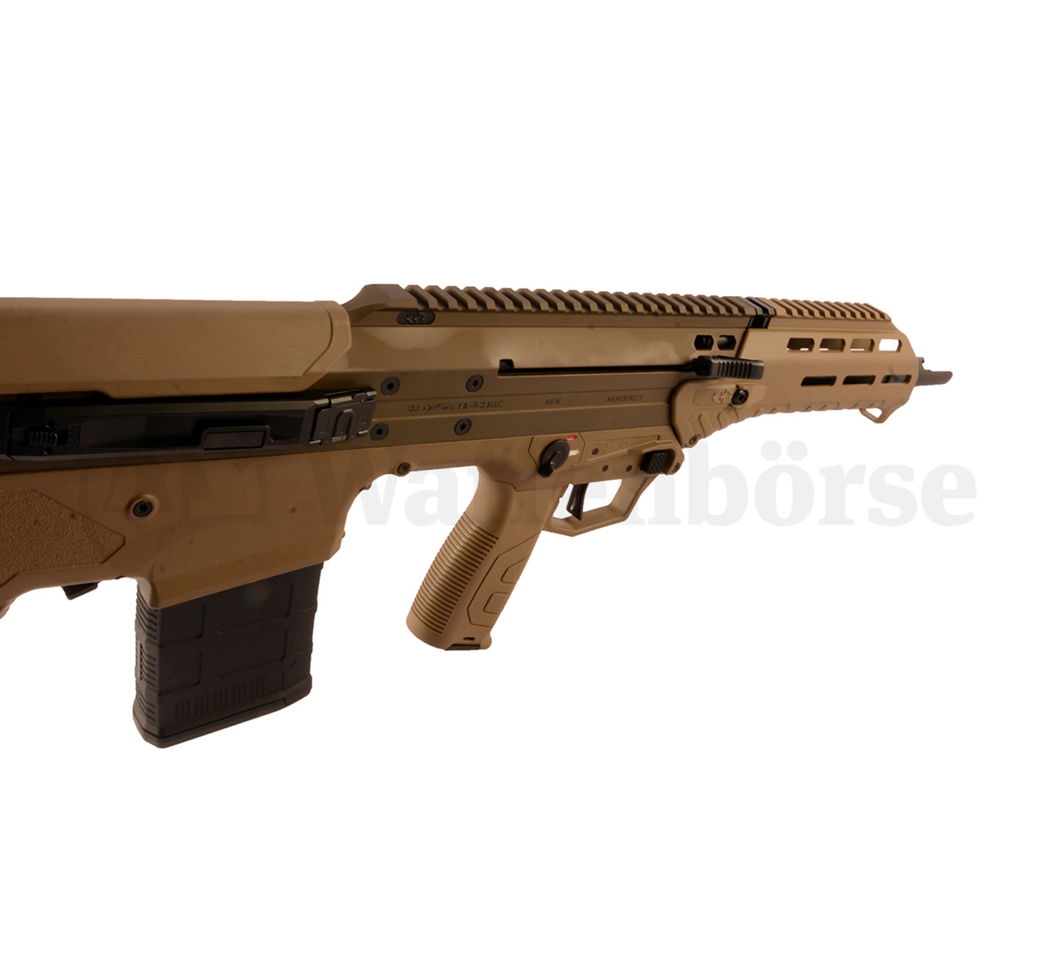 DESERT TECH MDRx Halbautomat FDE  .308 Winch