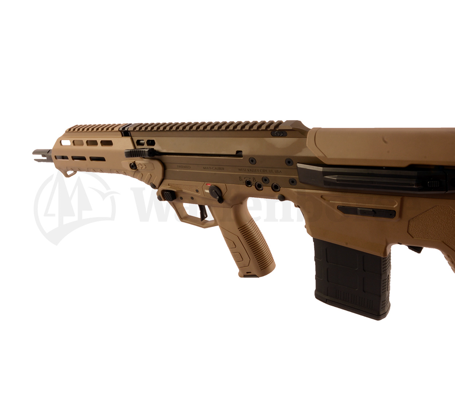 DESERT TECH MDRx Halbautomat FDE  .308 Winch